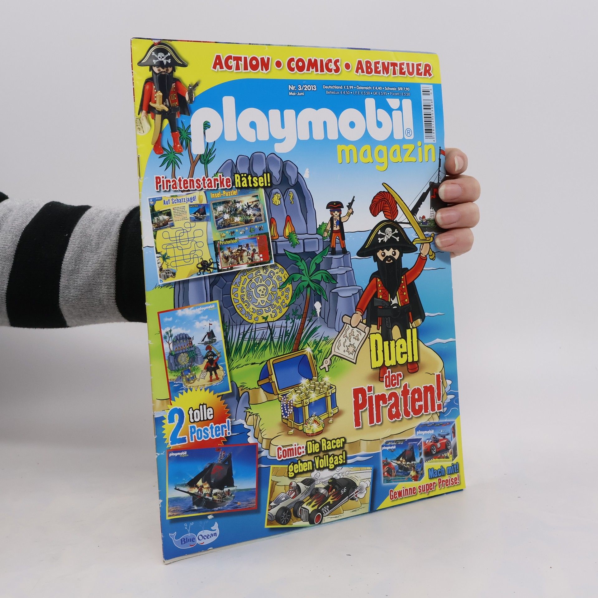 kolektiv Playmobil magazin Nr. 3/2013