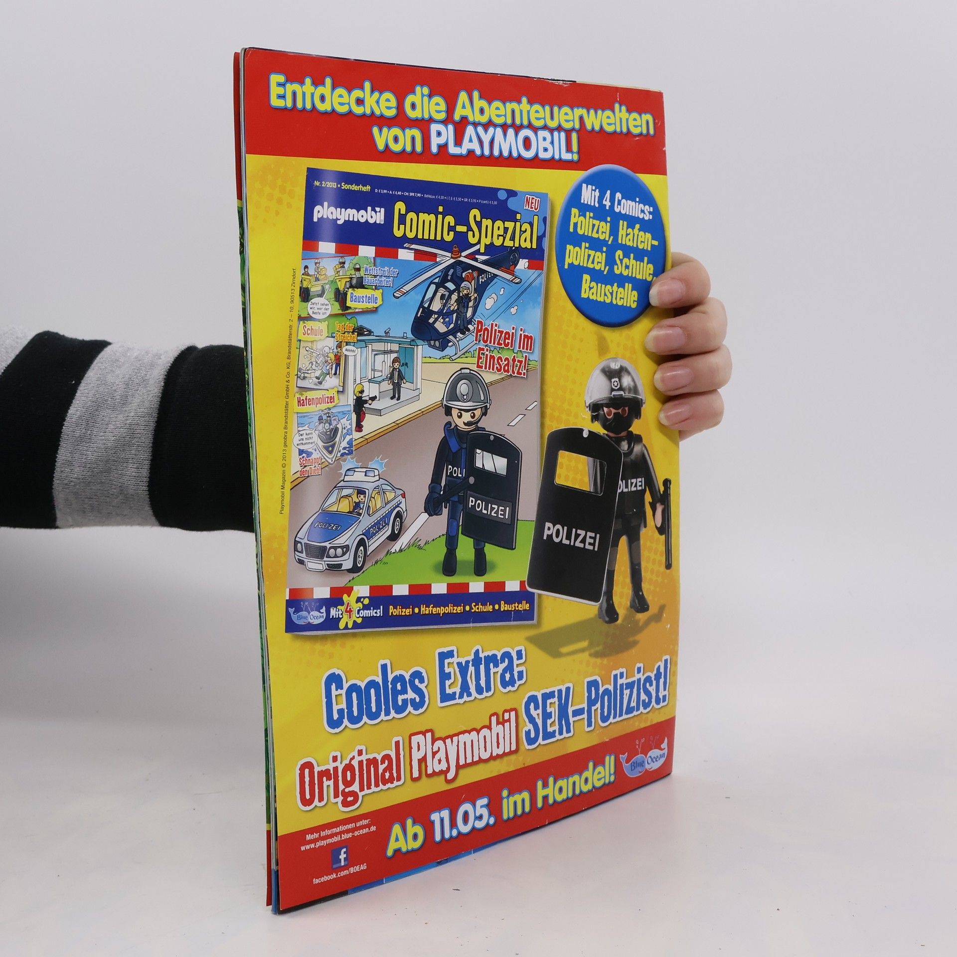 kolektiv Playmobil magazin Nr. 3/2013