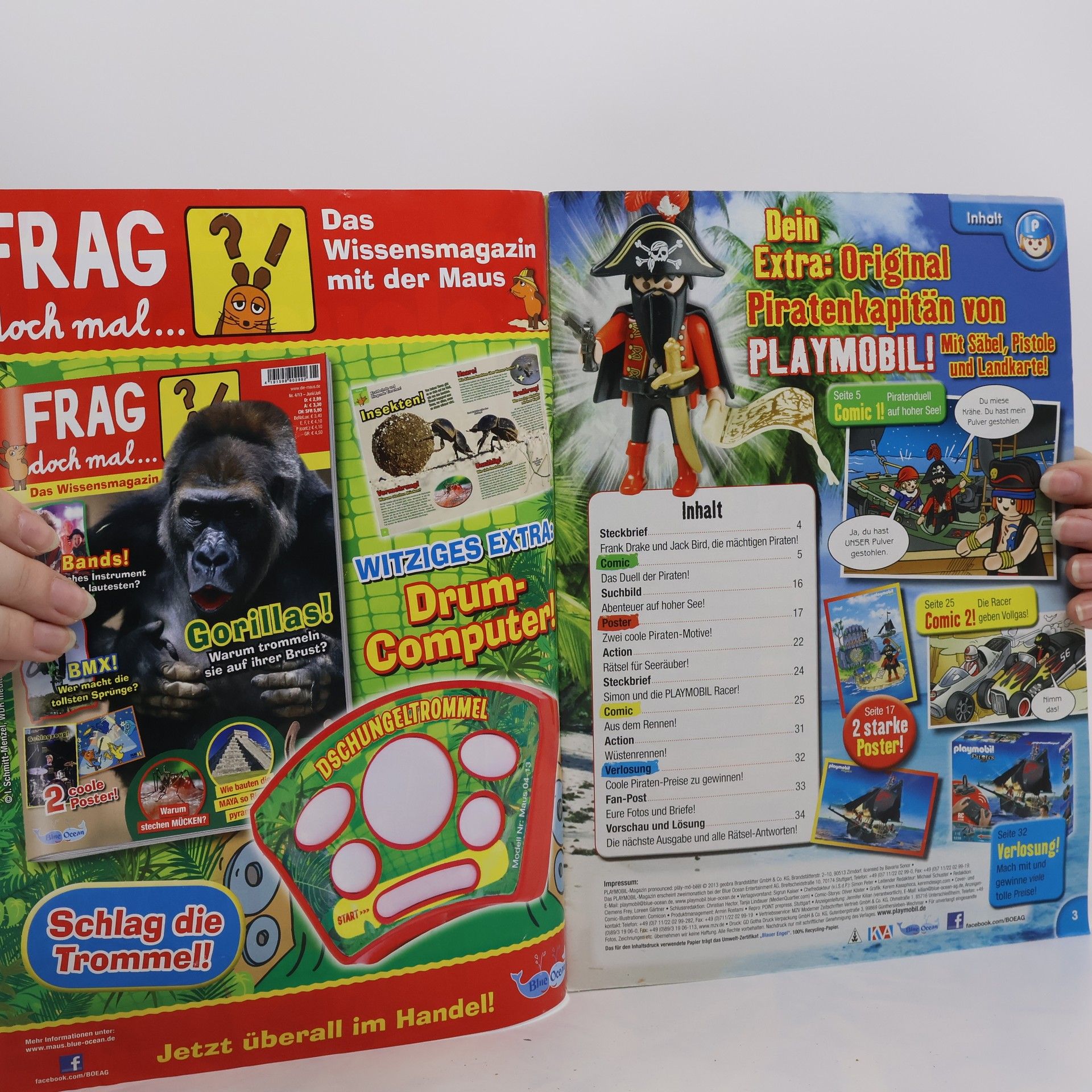 kolektiv Playmobil magazin Nr. 3/2013