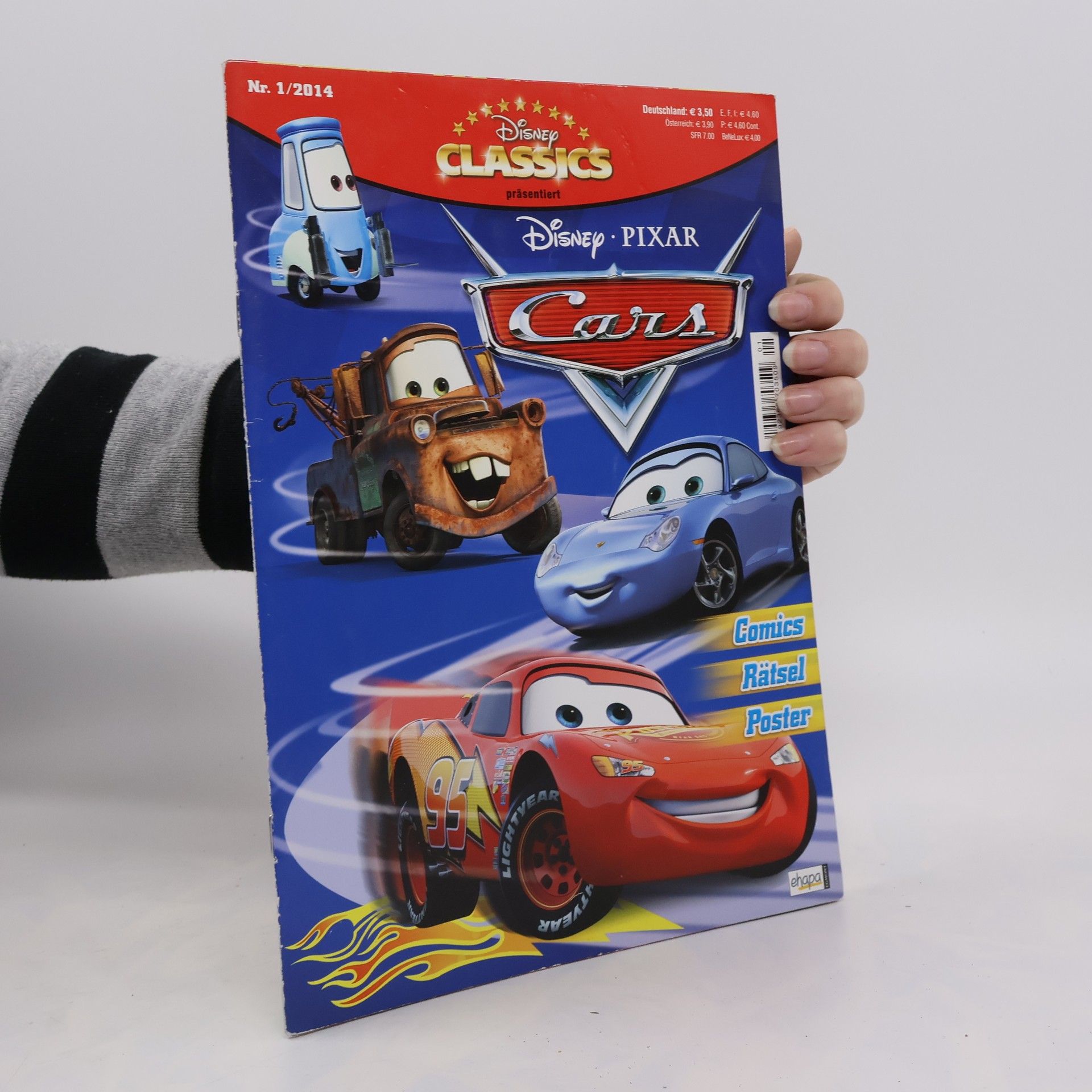 Autorenkollektiv Disney Cars Nr. 1/2014