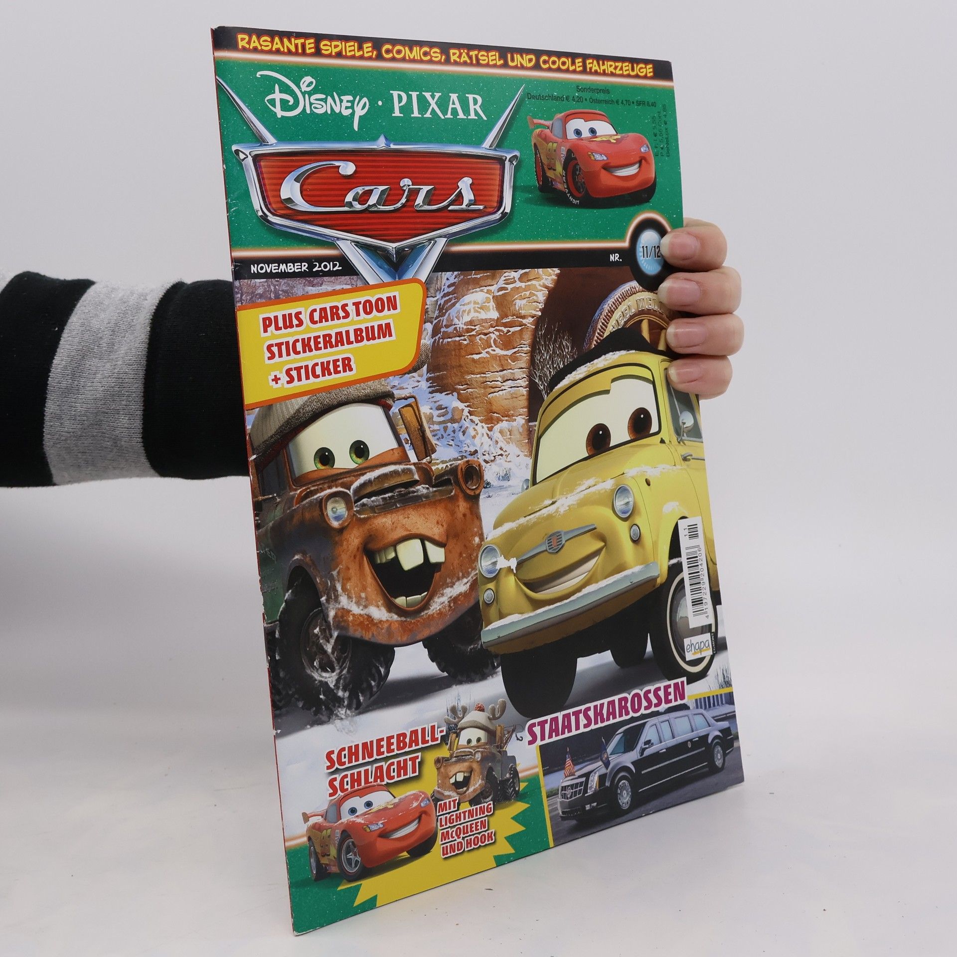 Autorenkollektiv Disney Cars 11/2012