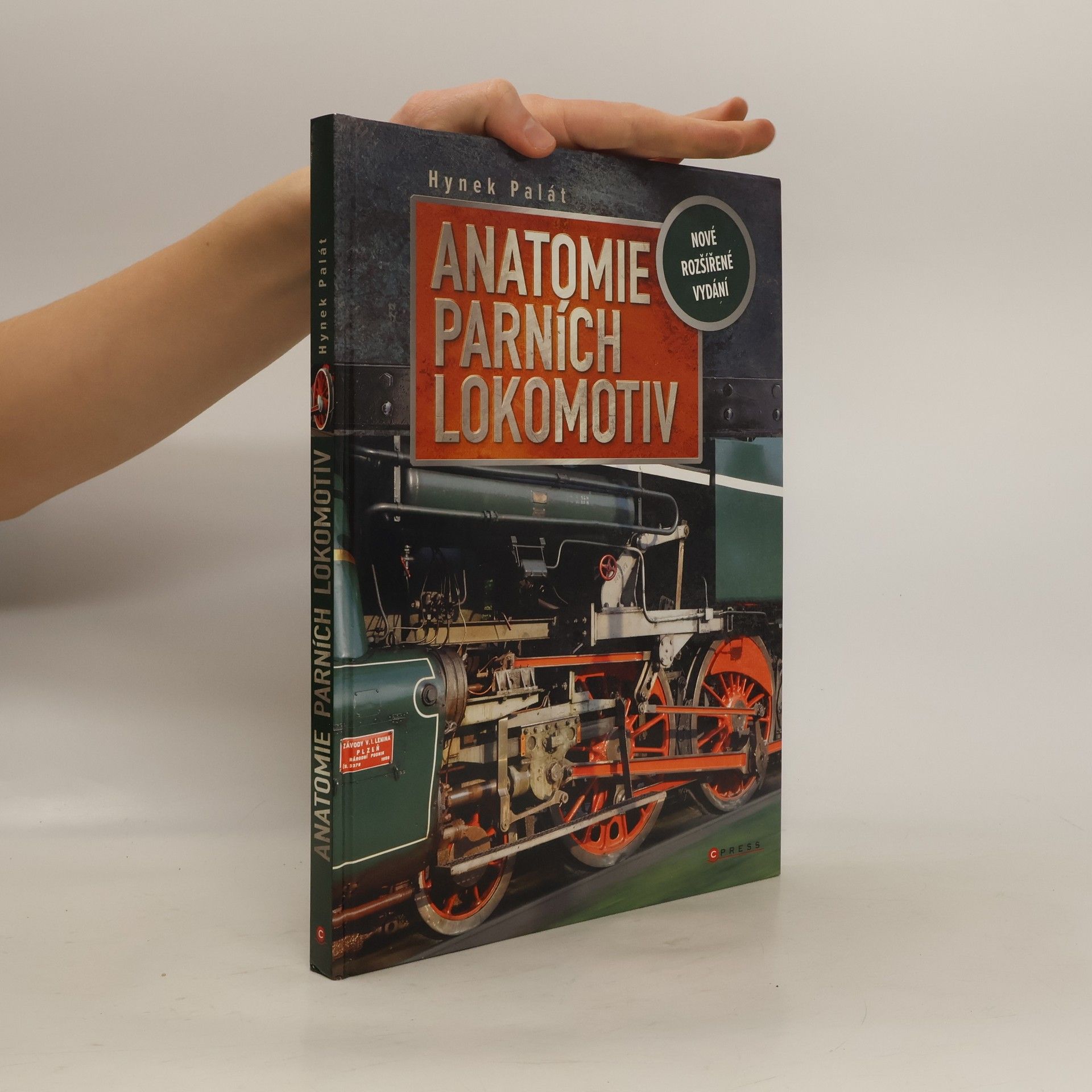 Hynek Palát Anatomie parních lokomotiv