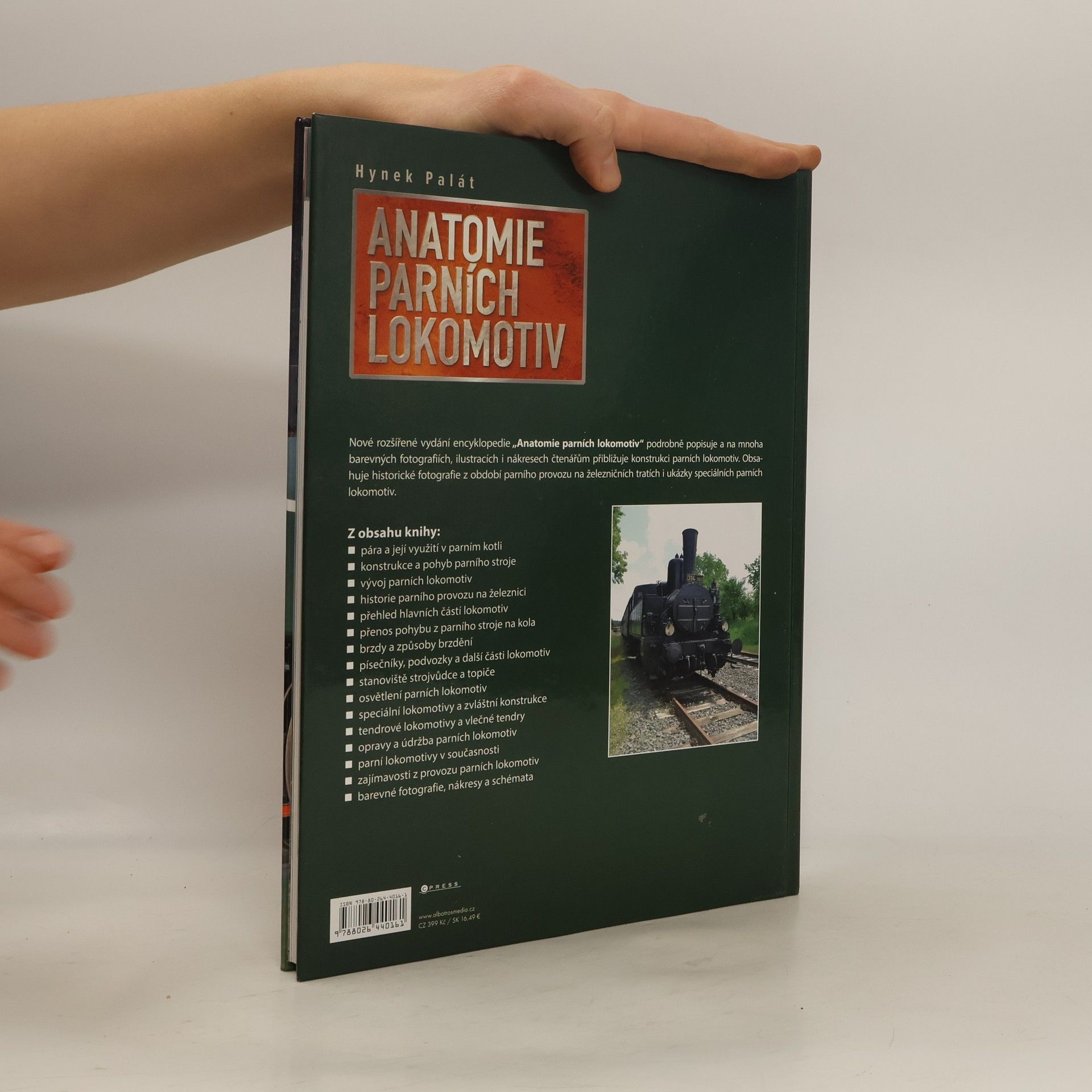 Hynek Palát Anatomie parních lokomotiv