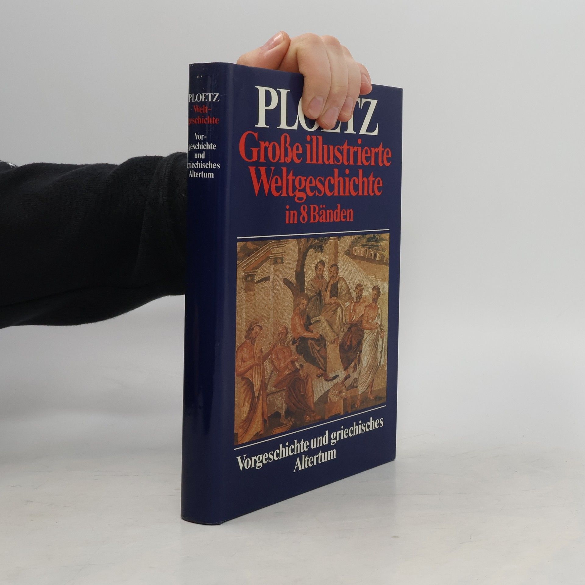 Collectif d'auteurs Große illustrierte weltgeschichte