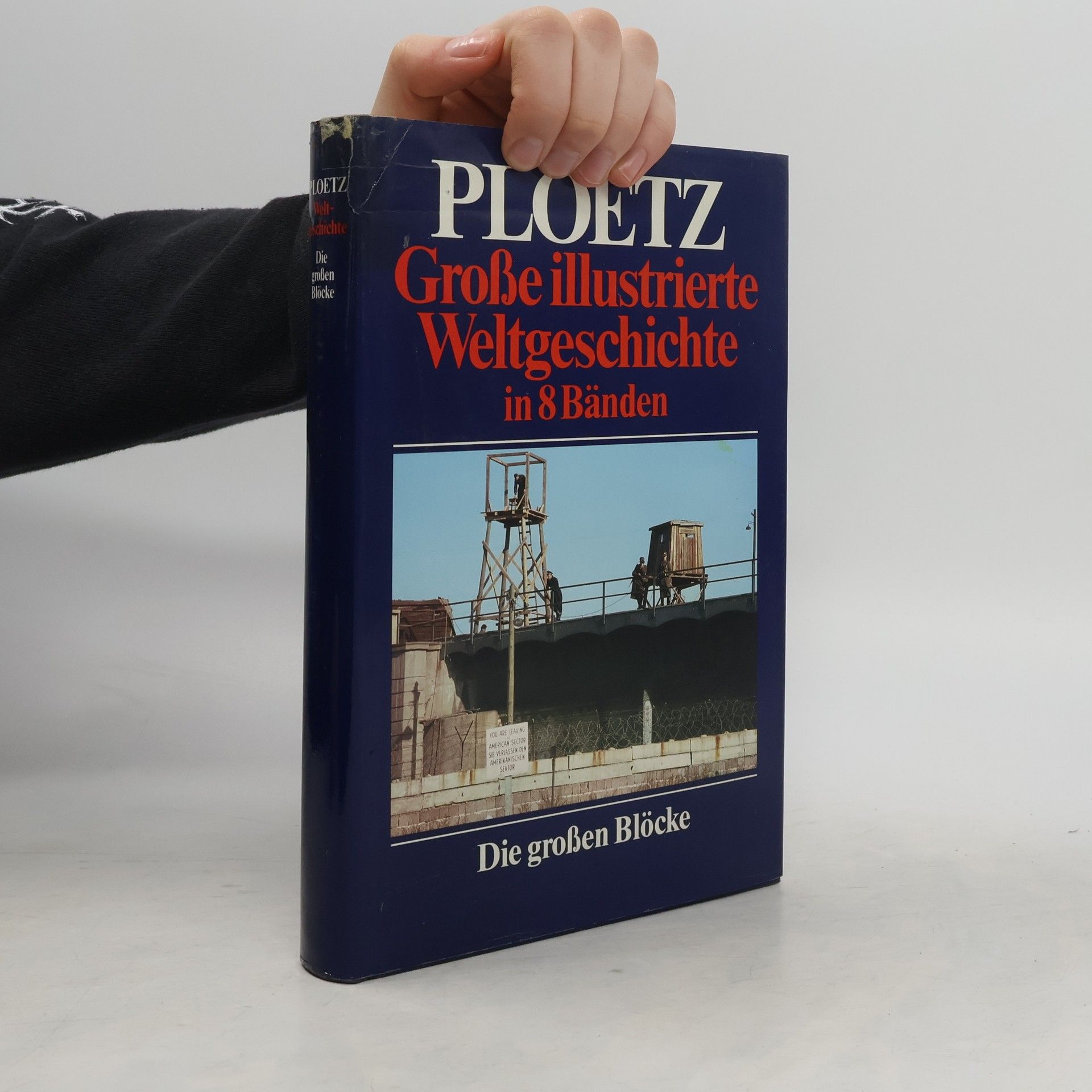 Autorenkollektiv Große illustrierte Weltgeschichte in 8 Bänden