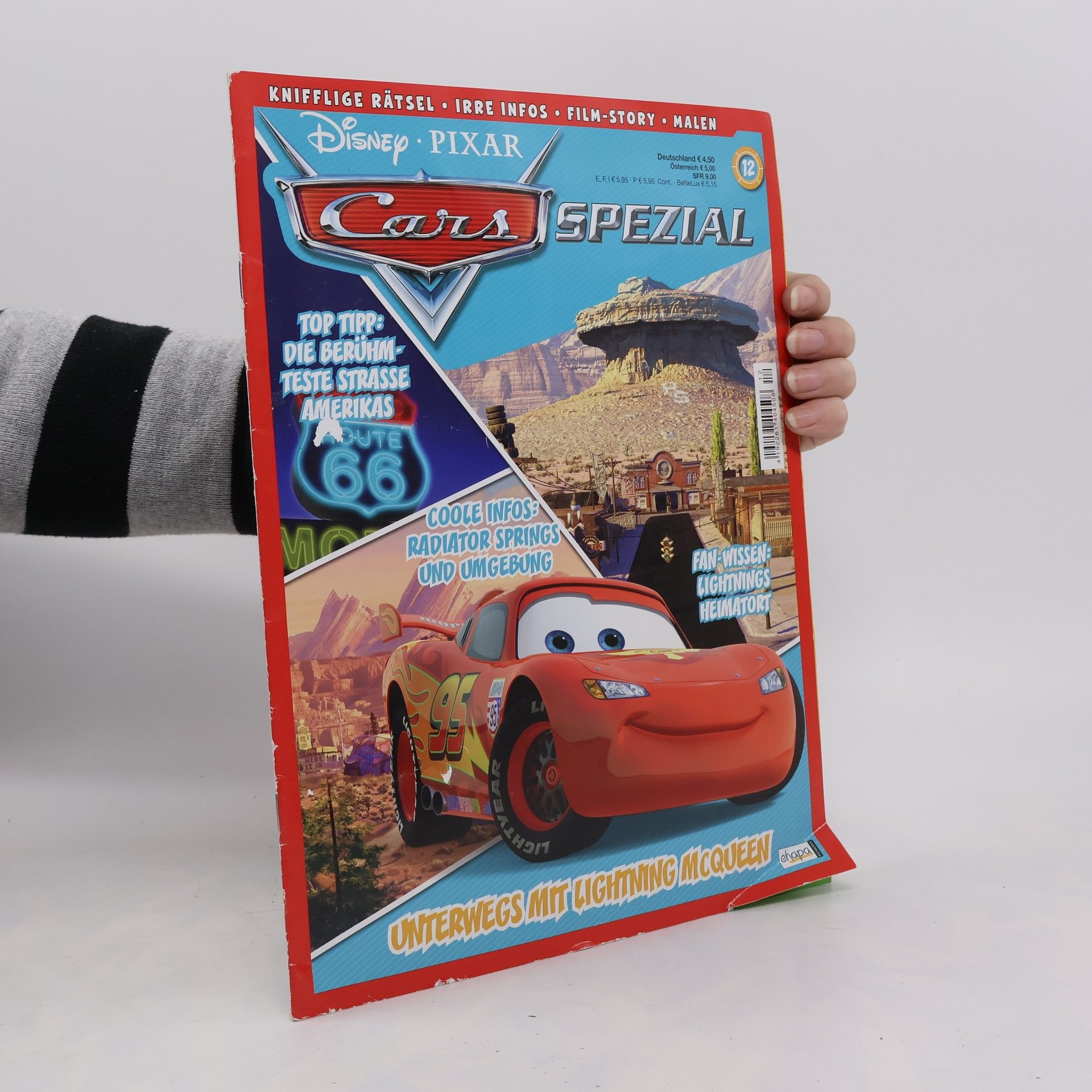 Kolektiv autorů Cars Spezial 12