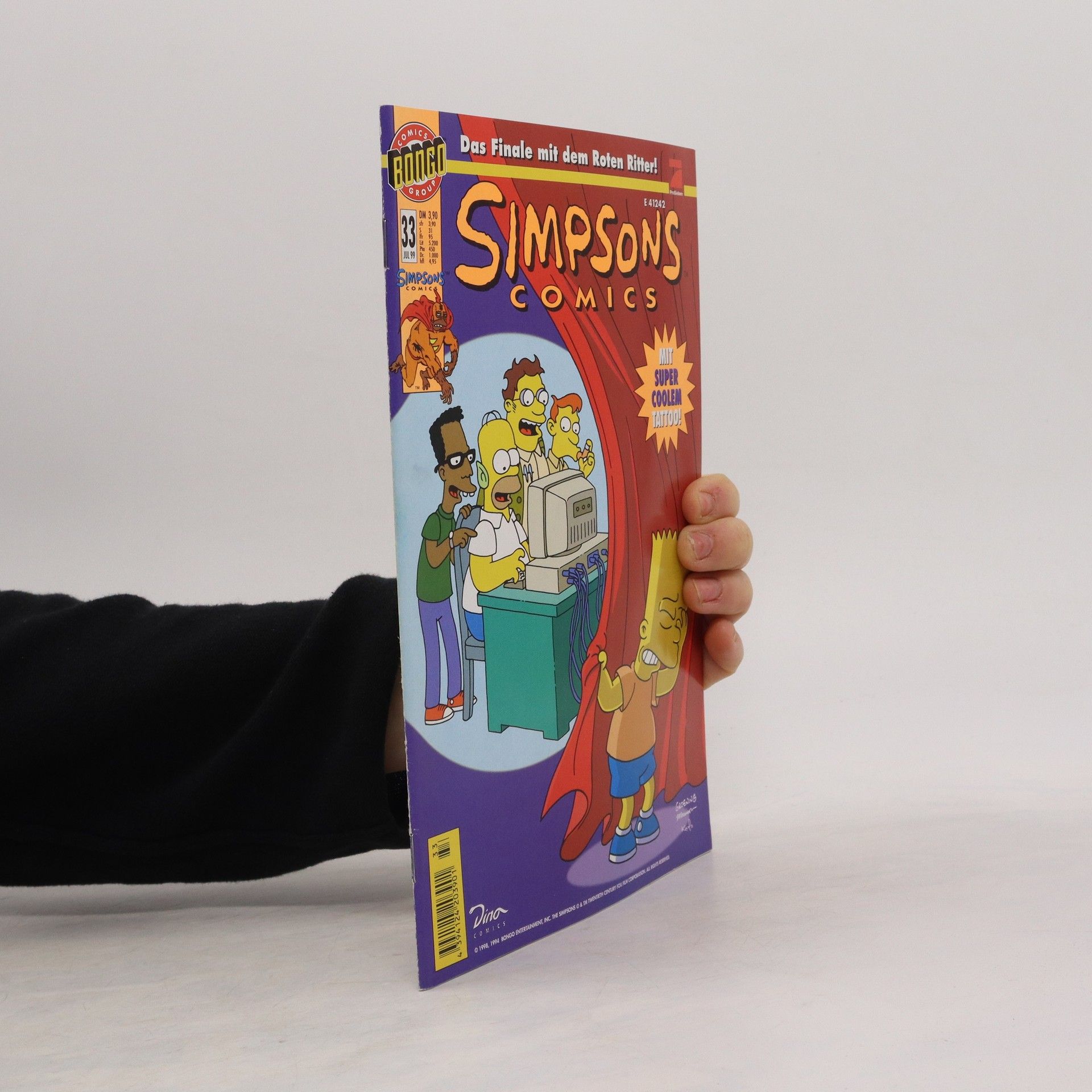 Kolektiv autorů Simpsons comics 33/1999