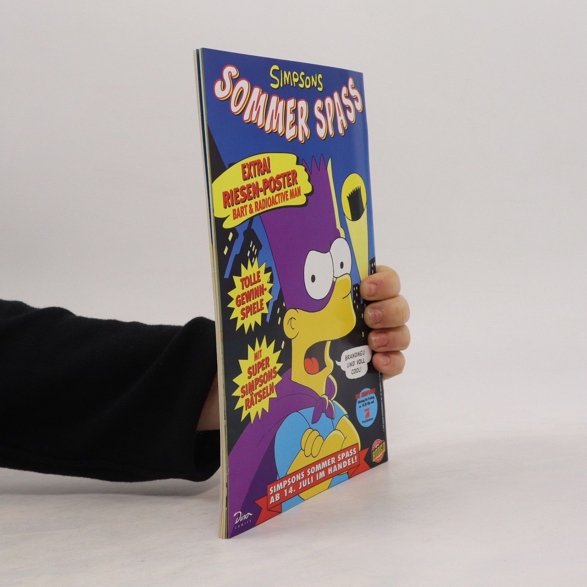 Kolektiv autorů Simpsons comics 33/1999