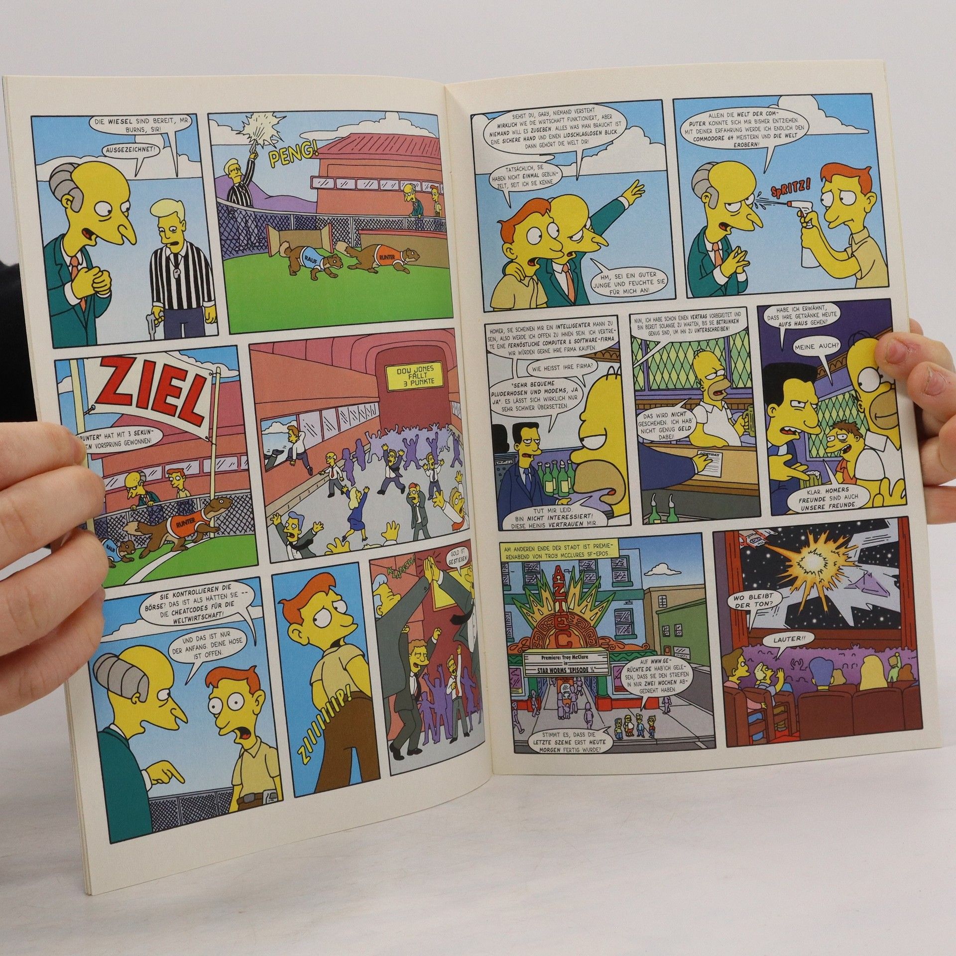 Kolektiv autorů Simpsons comics 33/1999