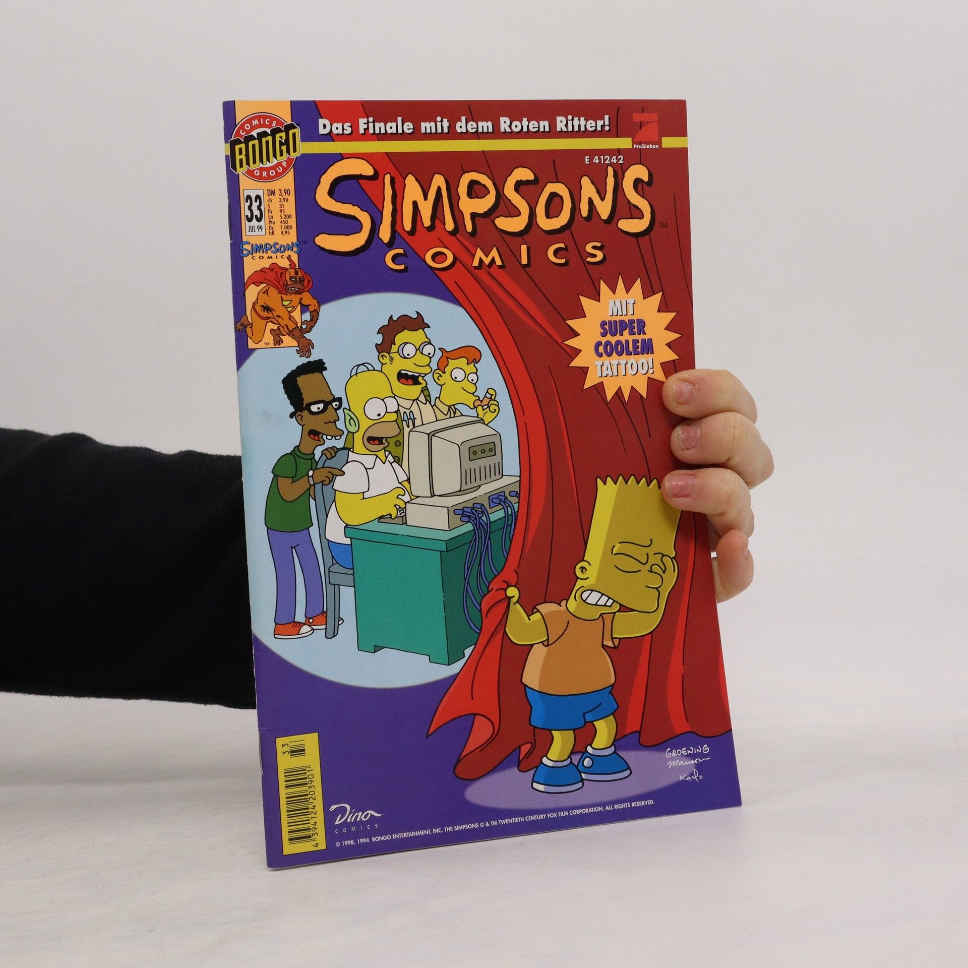 Kolektiv autorů Simpsons comics 33/1999