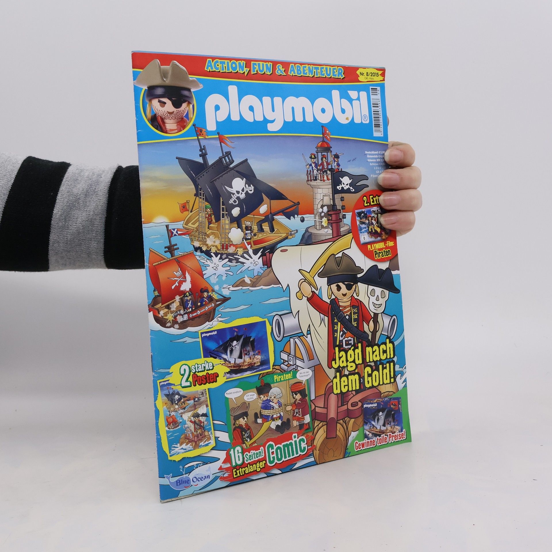 Autorenkollektiv Playmobil 8/2015