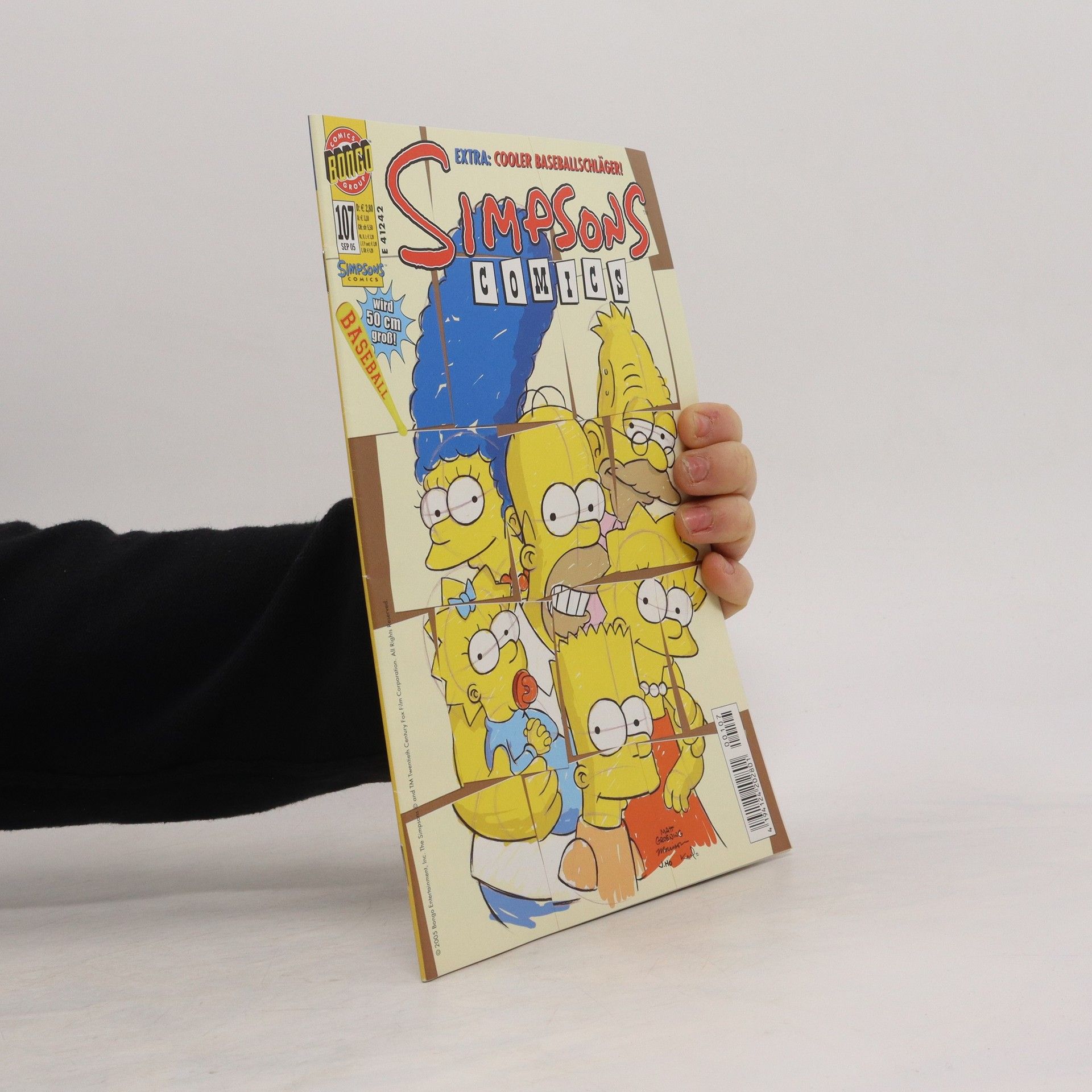 Auteurscollectief Simpsons Comics 107