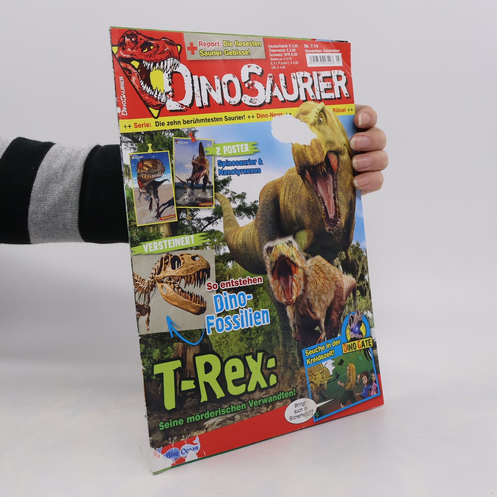 kolektiv Dinosaurier 7/14