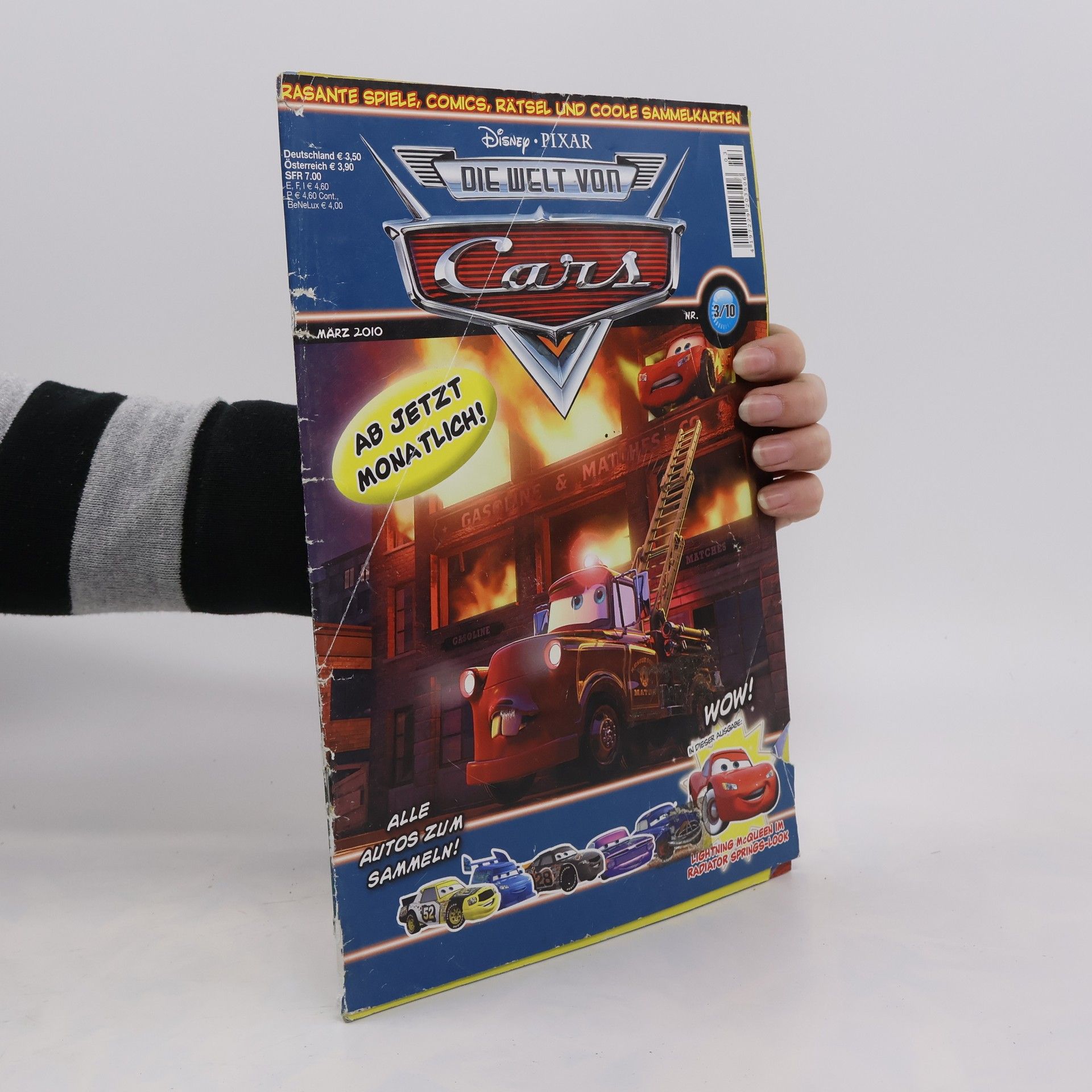kolektiv Die Welt von Cars 3/10