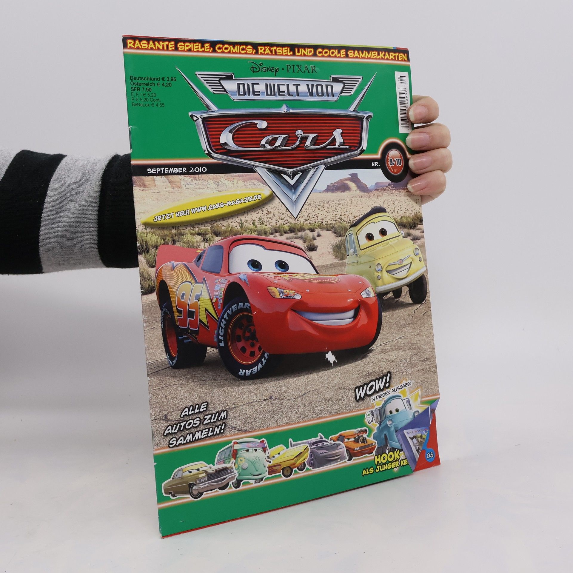 Autorenkollektiv Die Welt von Cars 9/2010