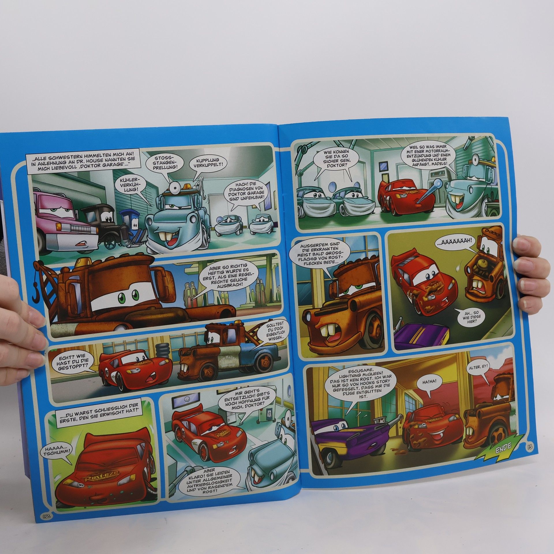 Autorenkollektiv Die Welt von Cars 9/2010