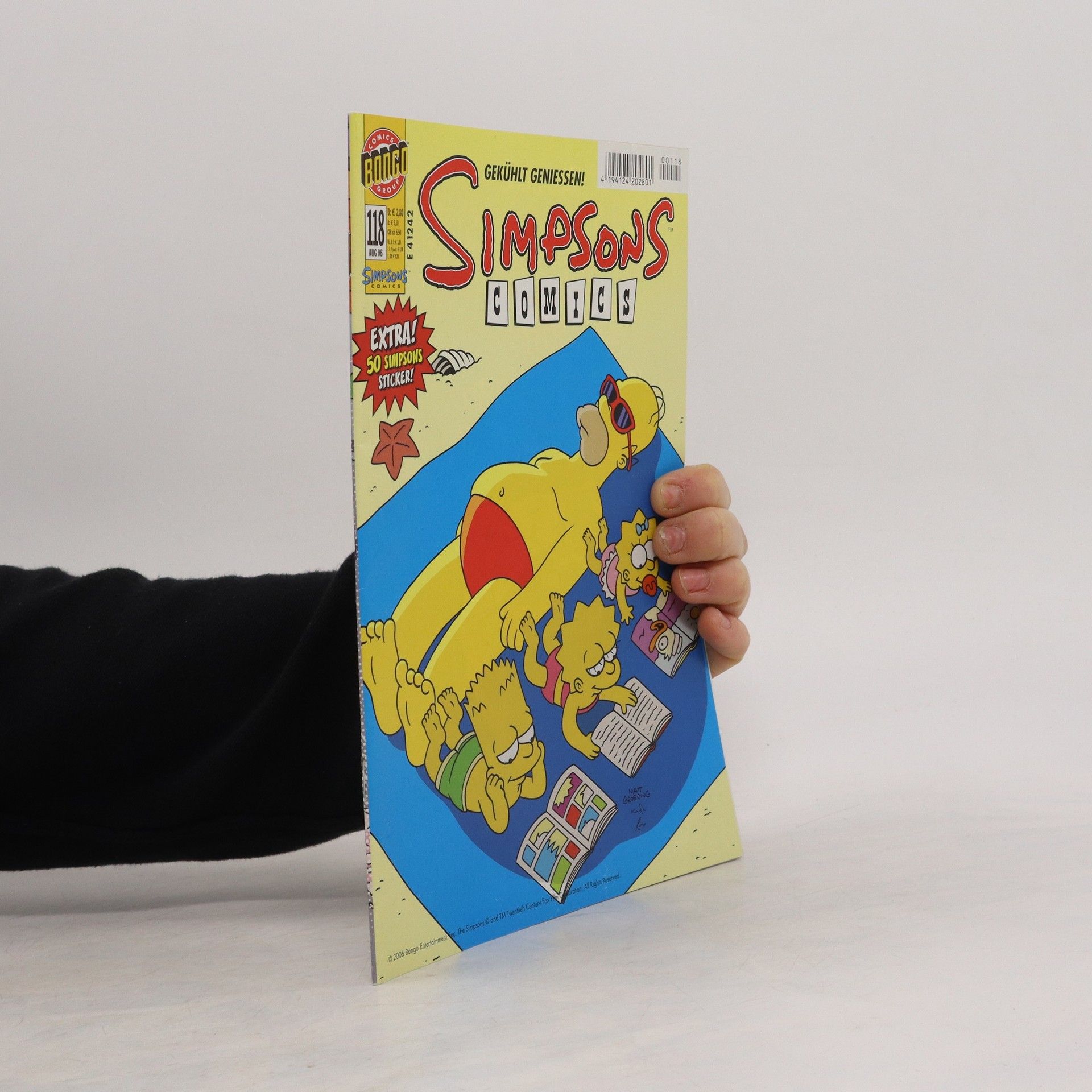 Auteurscollectief Simpsons comics 8/2006