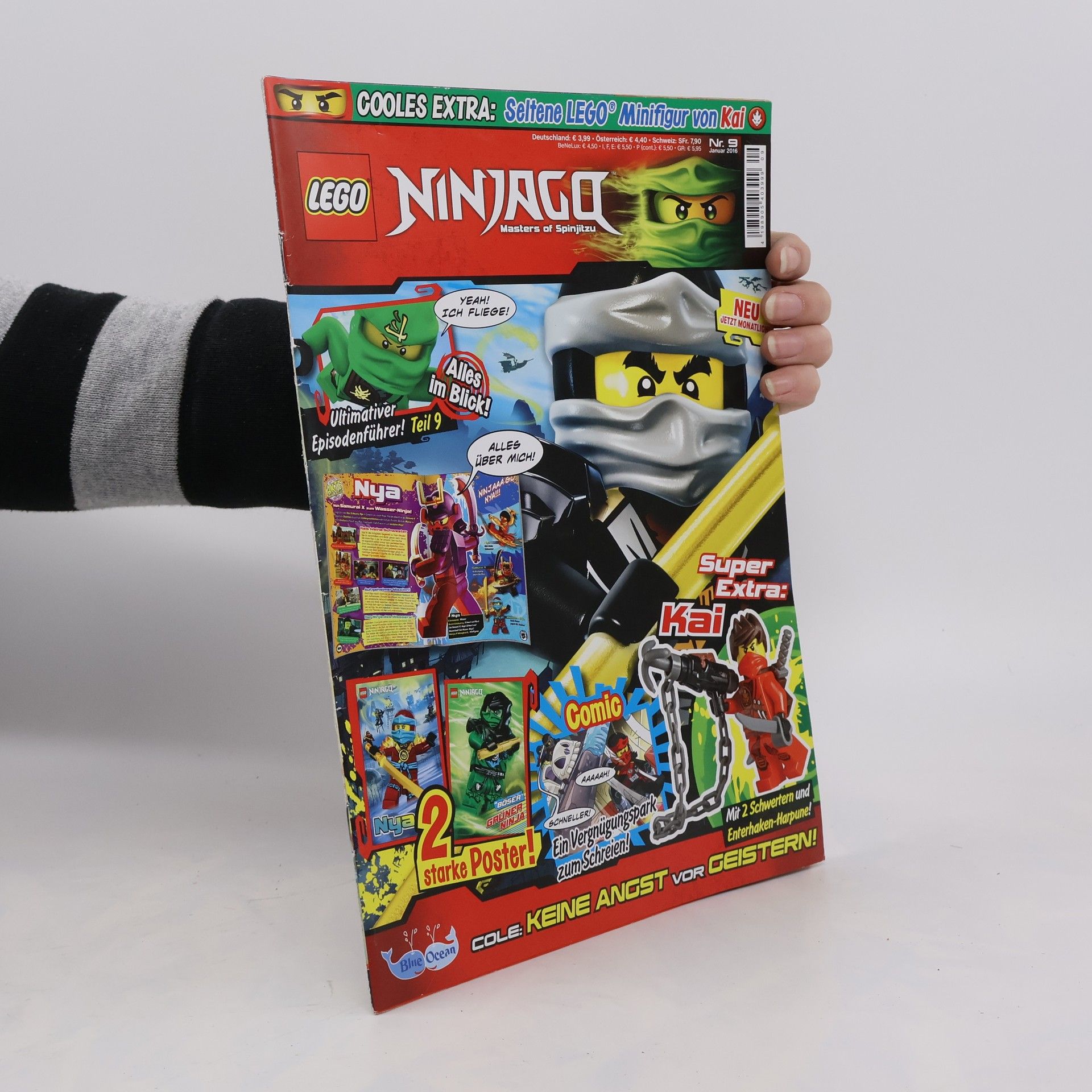 Auteurscollectief Lego Ninjago 1/2016