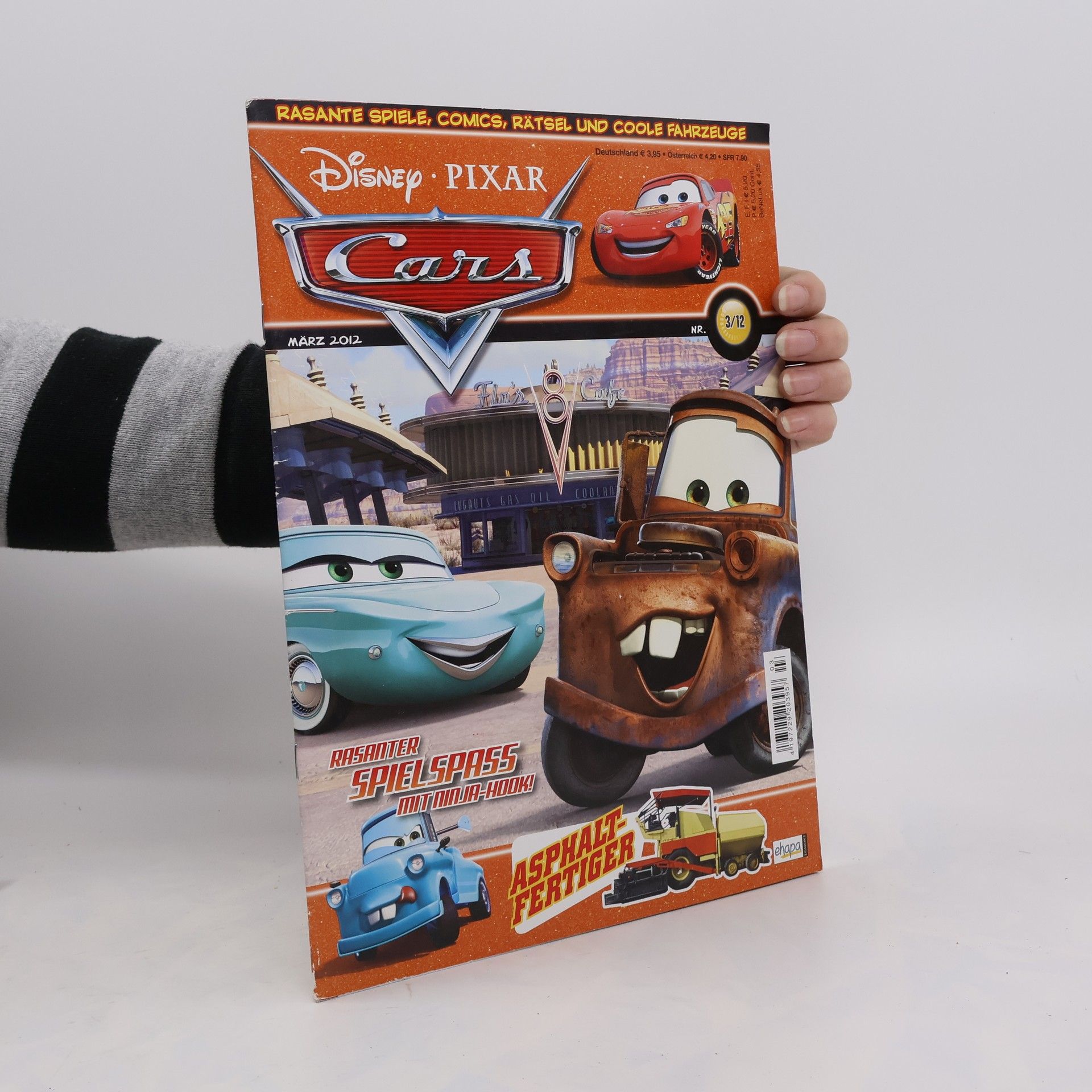 Auteurscollectief Cars 3/2012