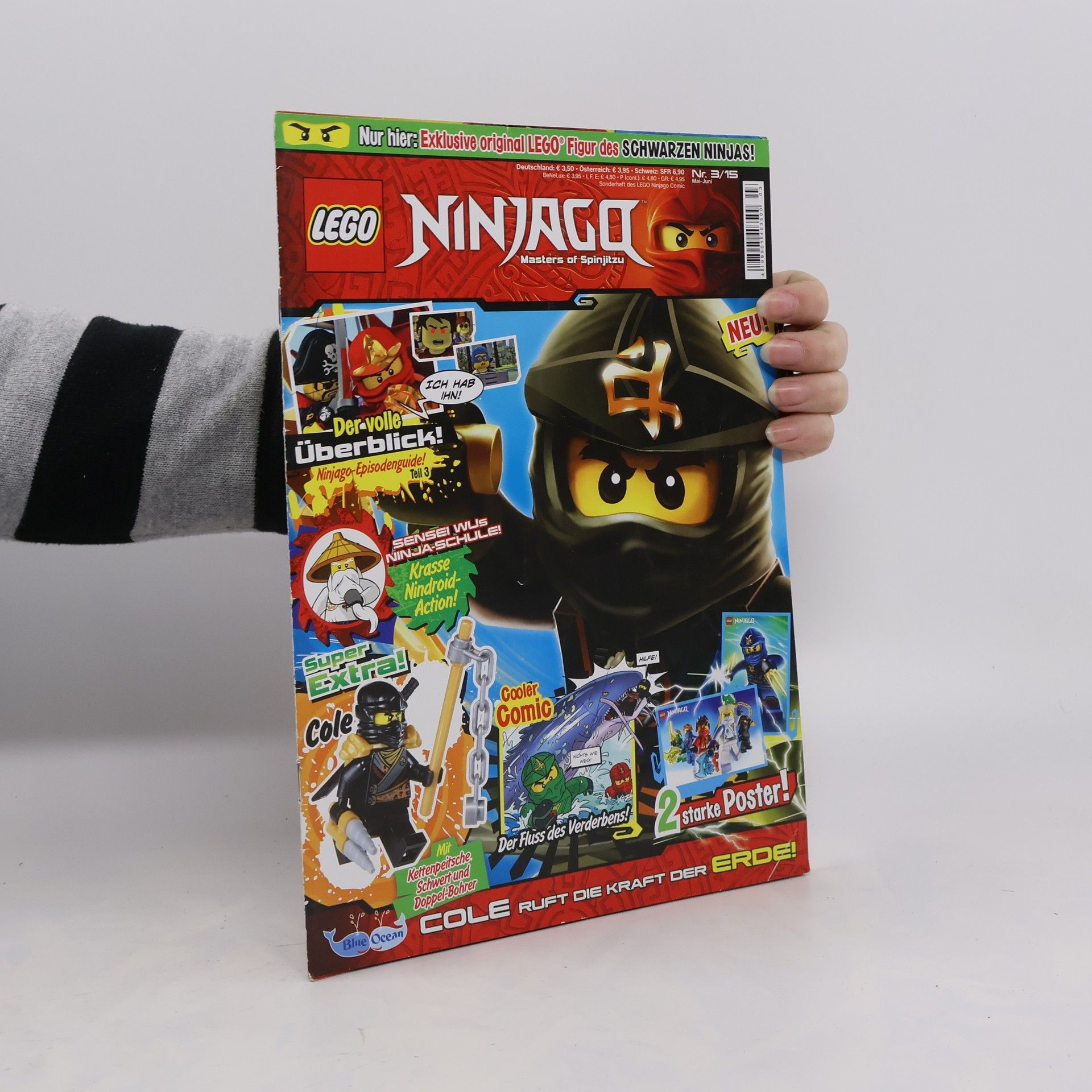 Collectif d'auteurs Ninjago 3/15