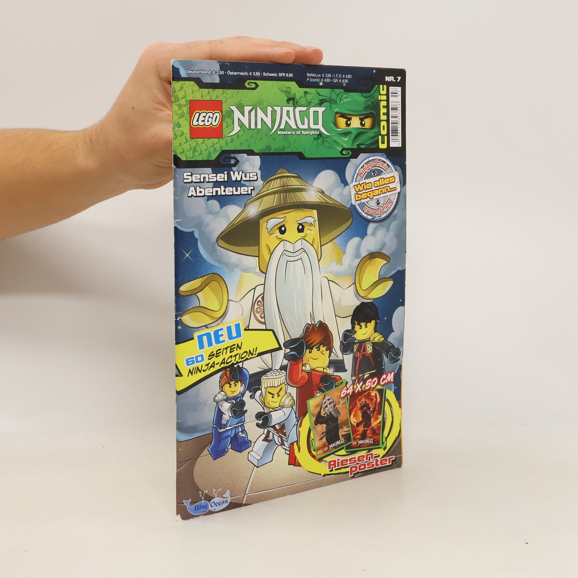 Auteurscollectief Lego Ninjago Nr. 7. Master of Spinjitzu