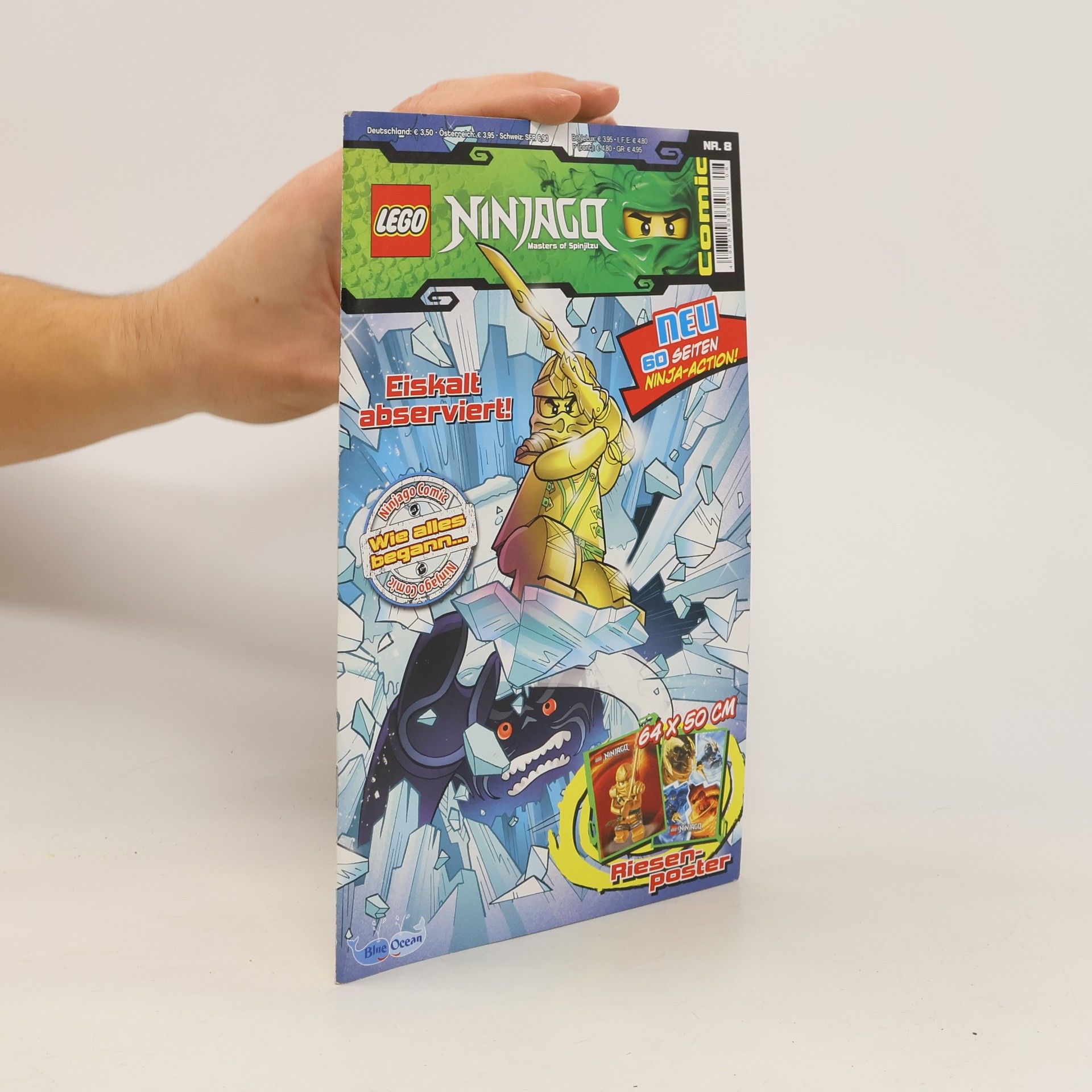 Auteurscollectief Lego Ninjago 8