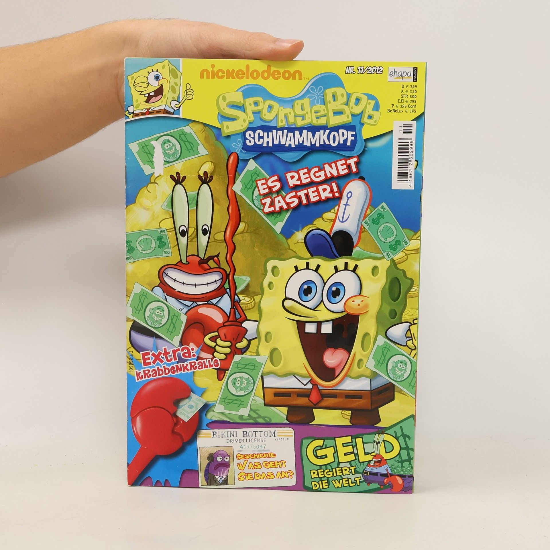 kolektiv Spongebob 11/2012