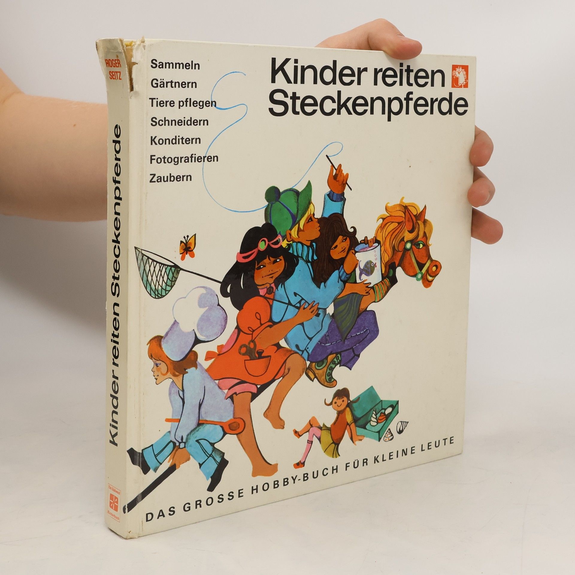 Collectif d'auteurs Kinder reiten Steckenpferde