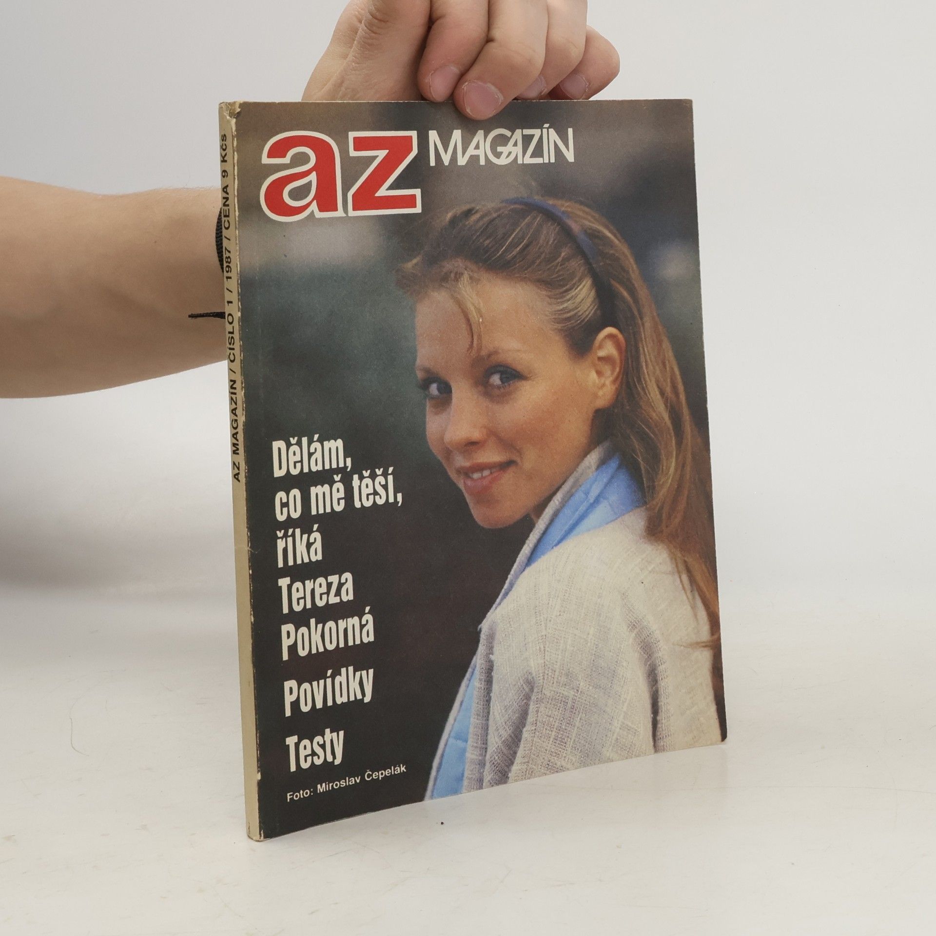 Auteurscollectief AZ magazin 1/1987