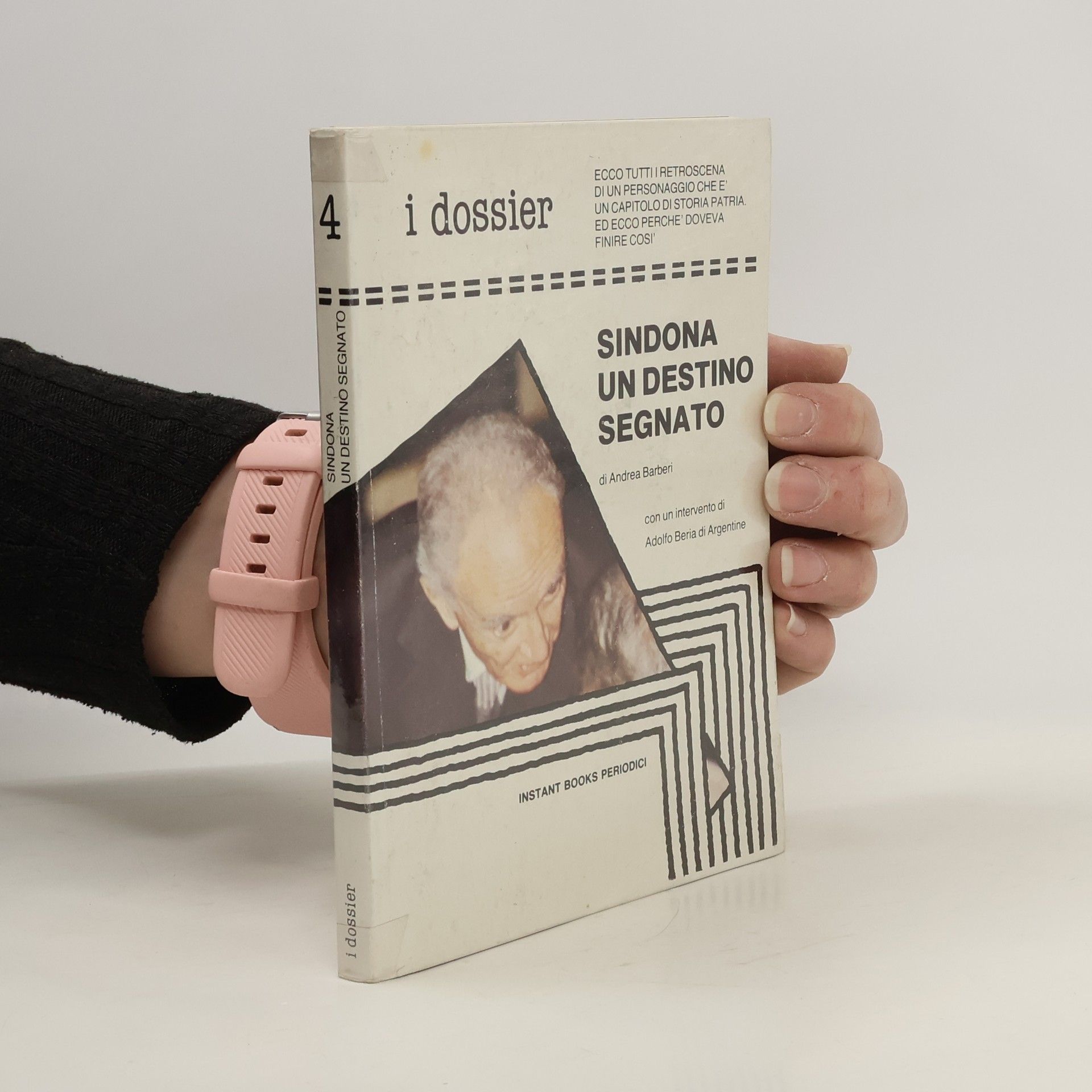 Andrea Barberi Sindona un destino segnato