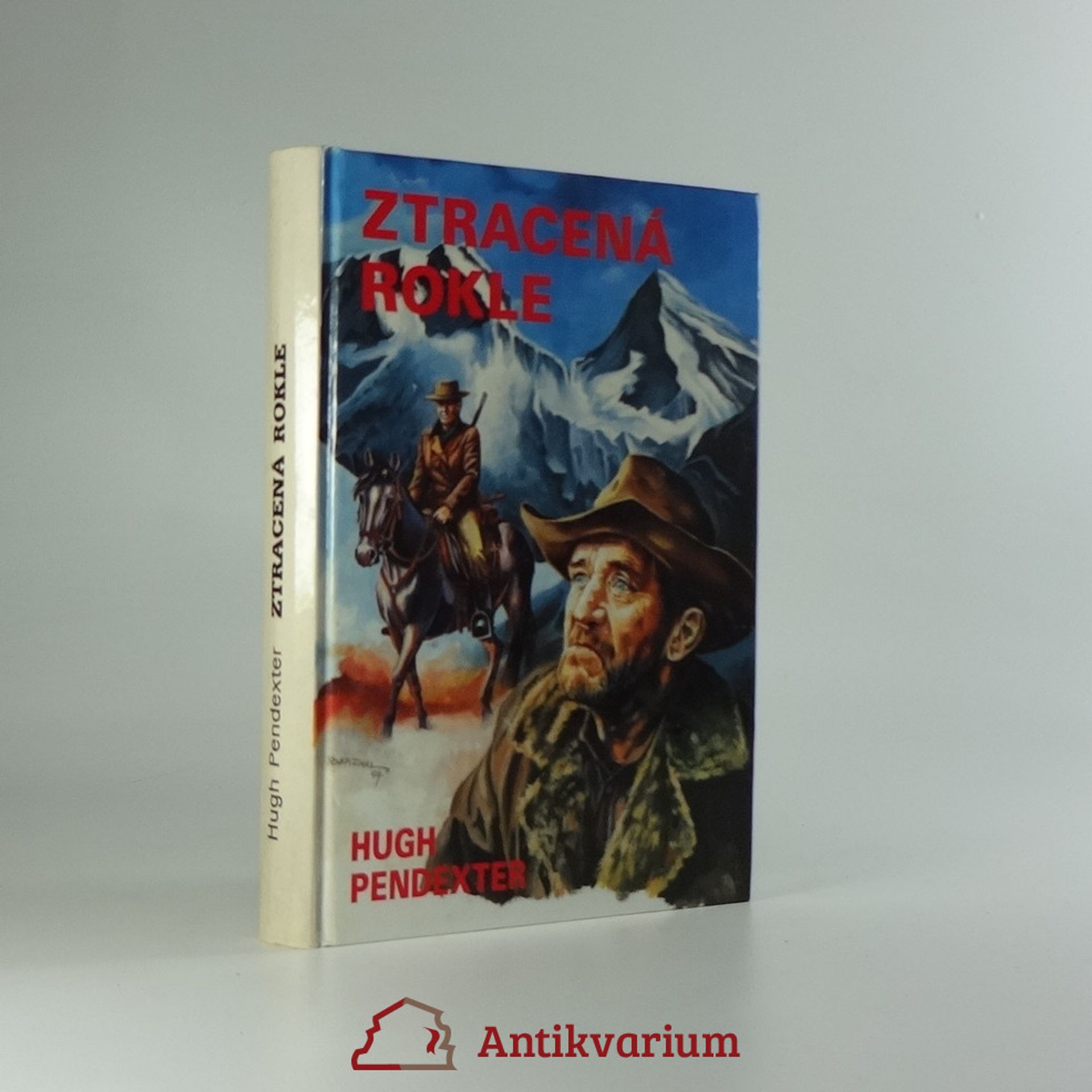František Ulč Ztracená rokle