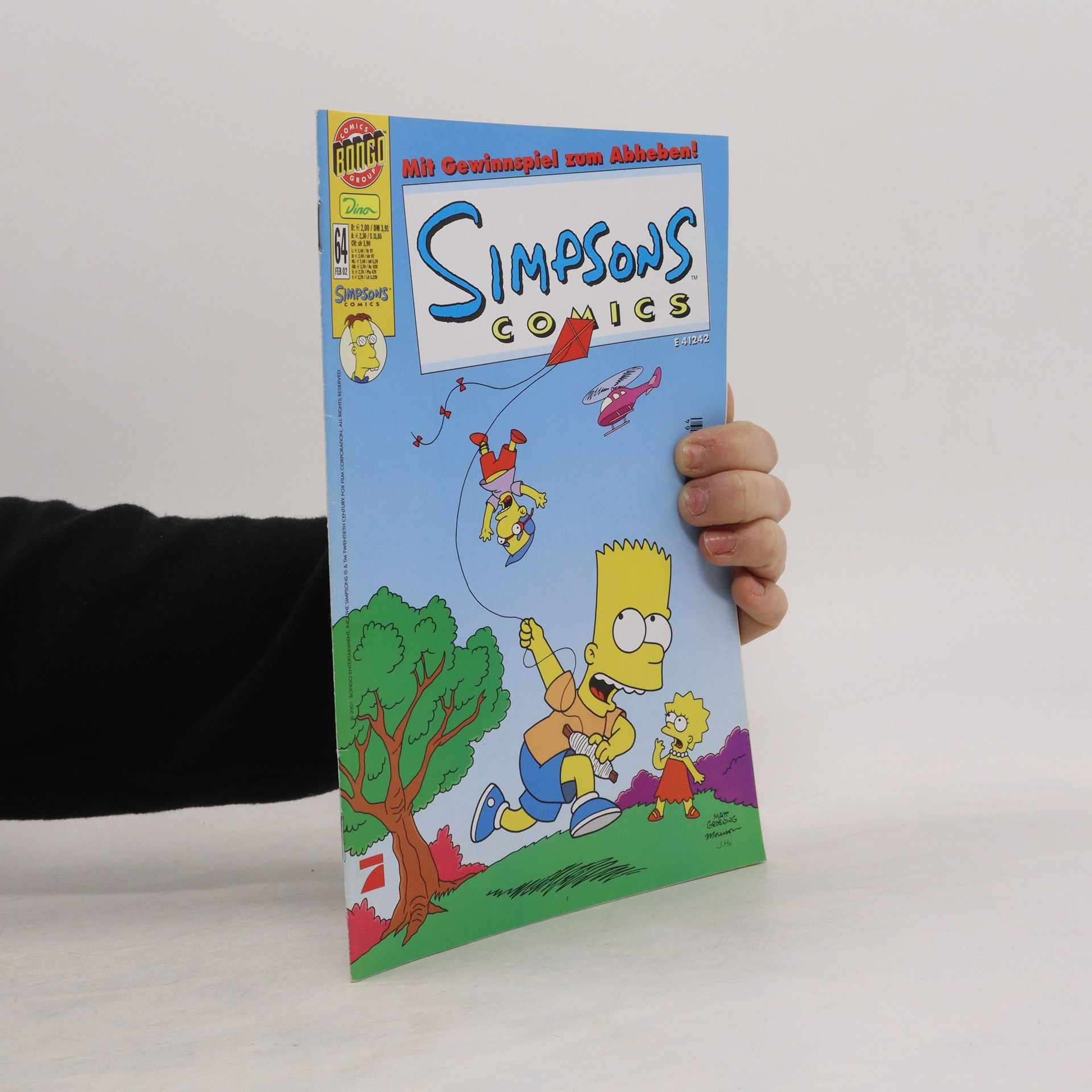 kolektiv Simpsons Comics 64/2002