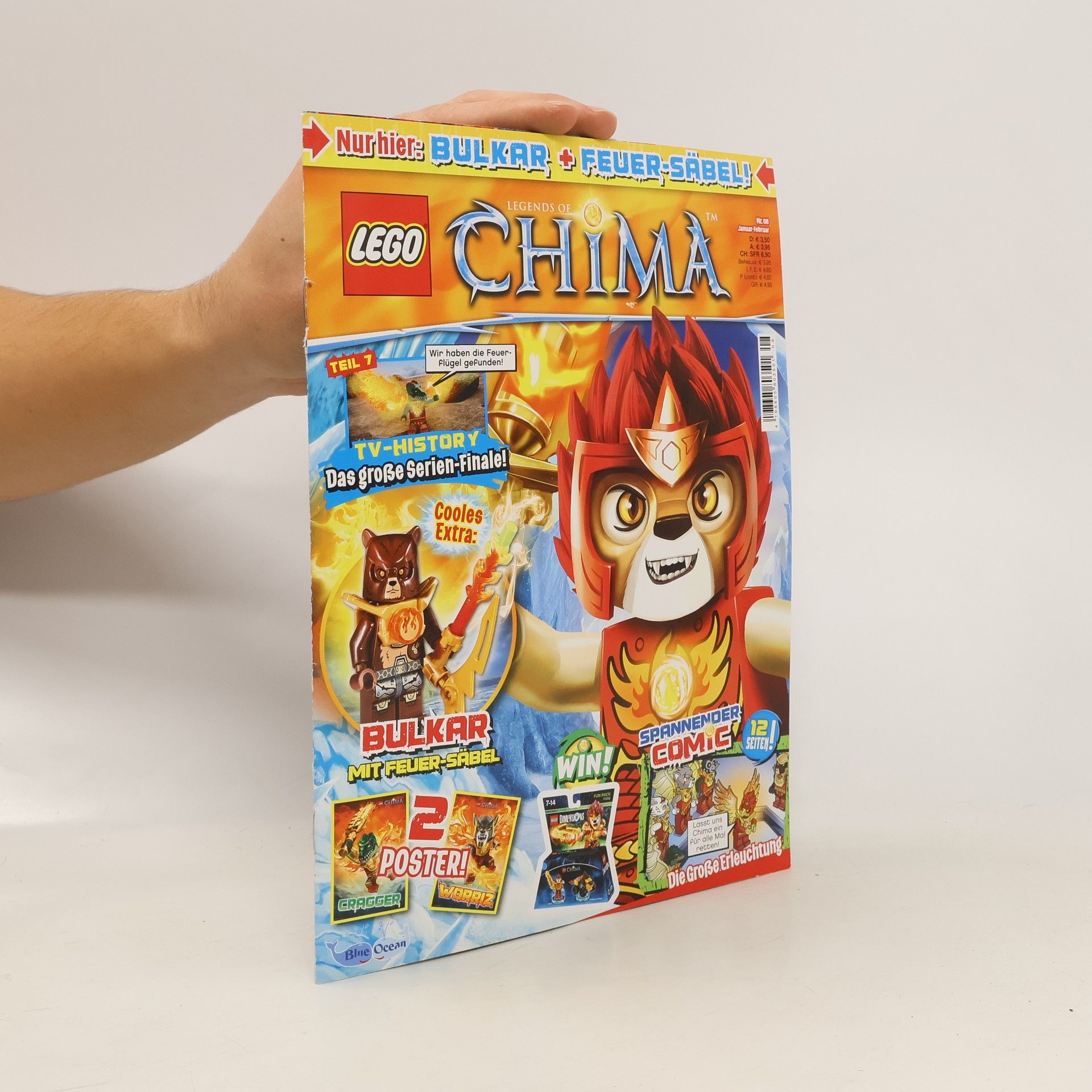 Auteurscollectief Lego. Legends of Chima Nr. 09