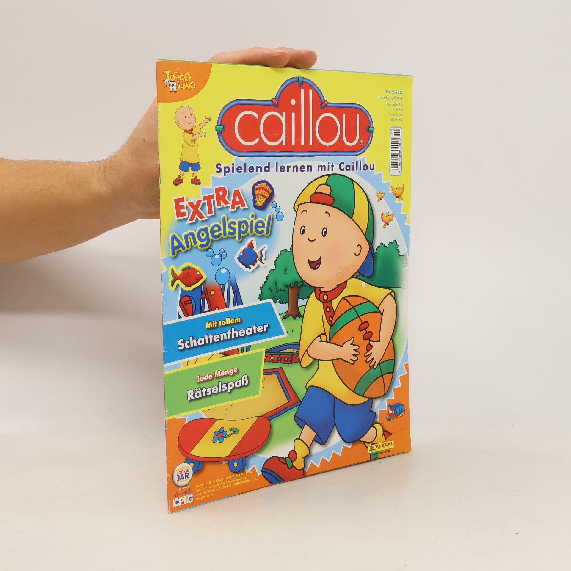 kolektiv Caillou 2/2012