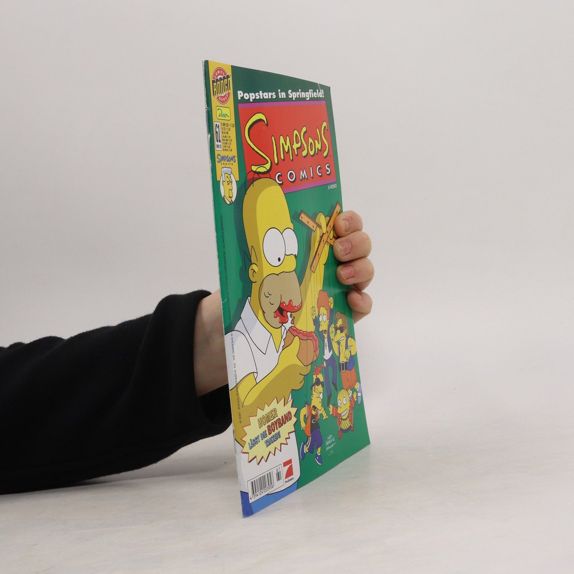 kolektiv Simpsons Comics 61/2001
