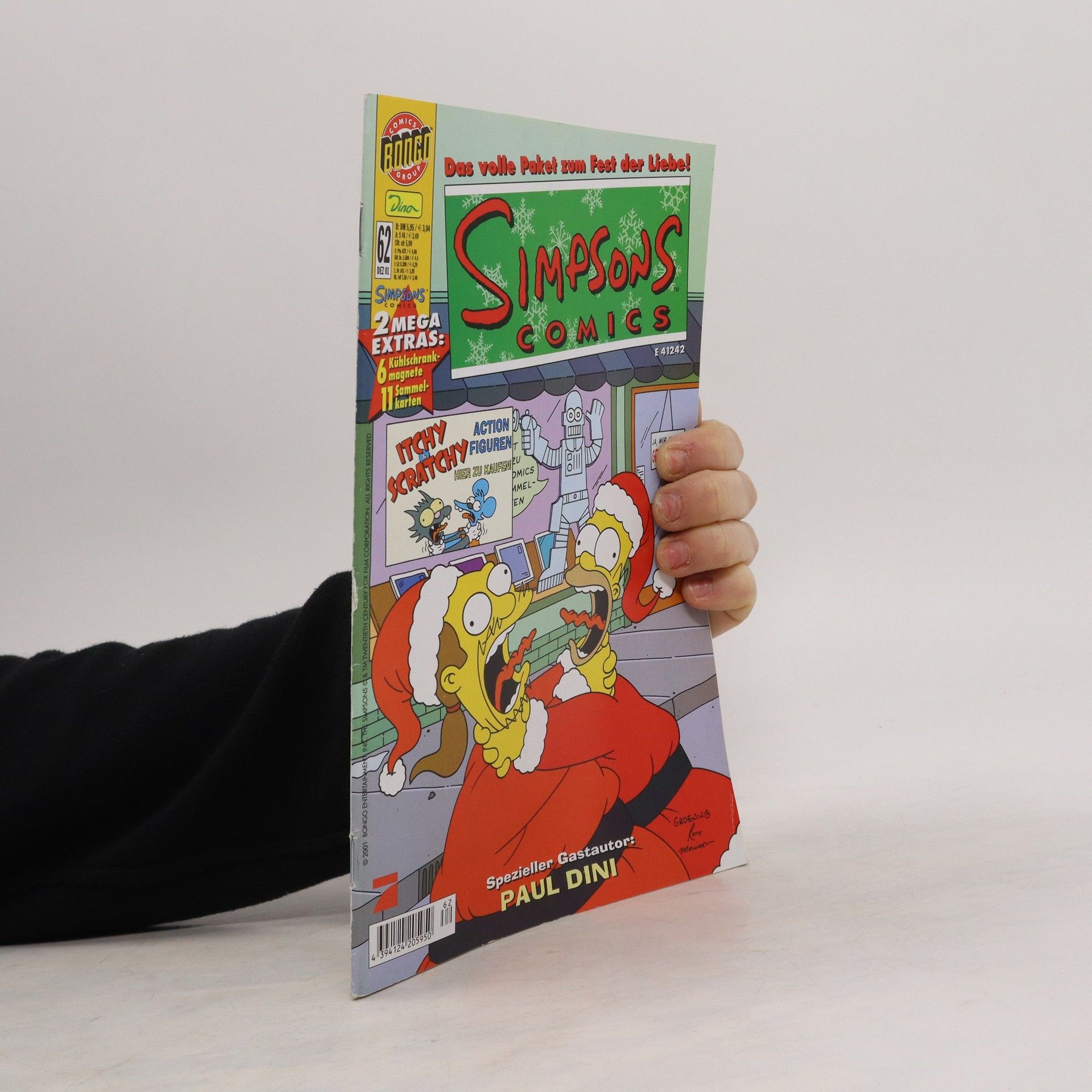 kolektiv Simpsons Comics 62/2001