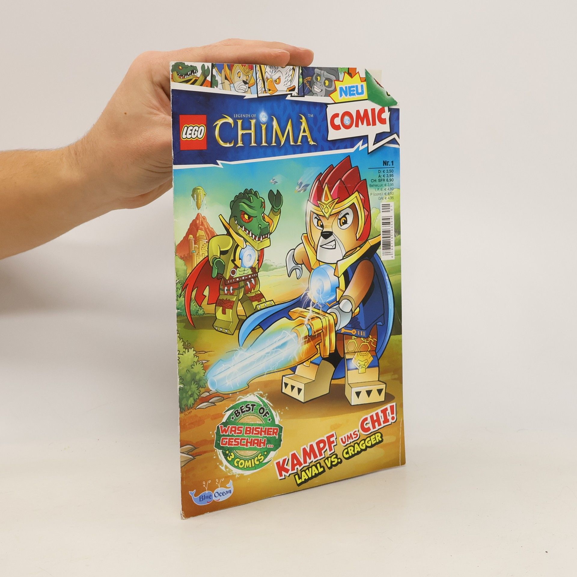 Collectif d'auteurs Legends of Chima Nr. 1