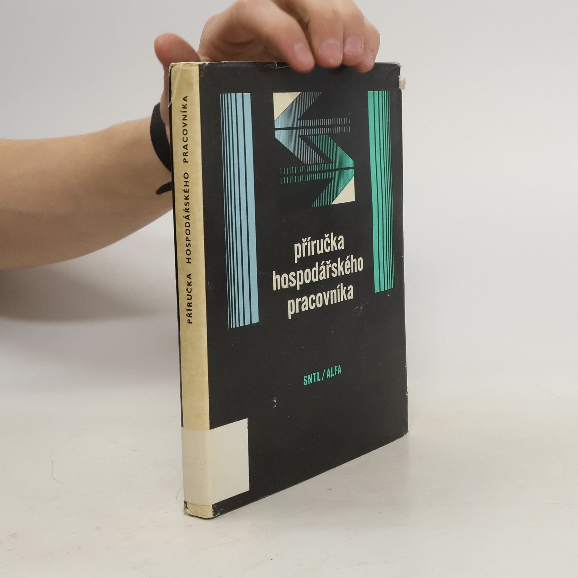 kolektiv Příručka hospodářského pracovníka