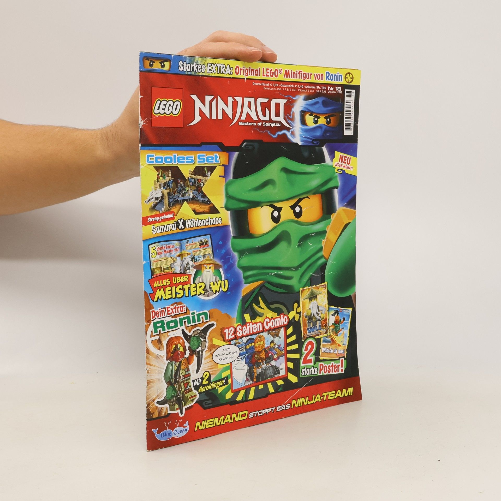 Collectif d'auteurs Lego Ninjago 18/2016