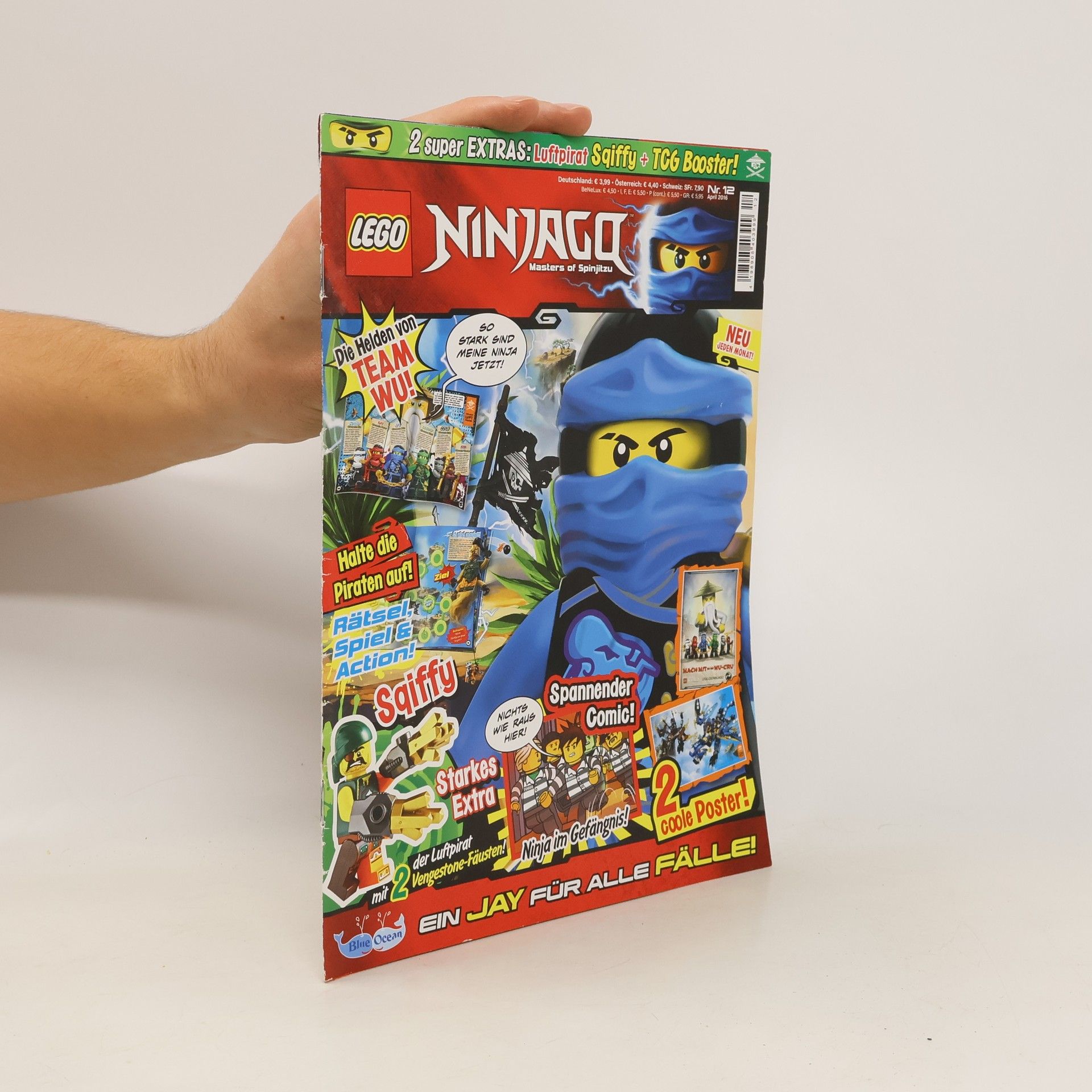 Auteurscollectief Lego Ninjago 12/2016