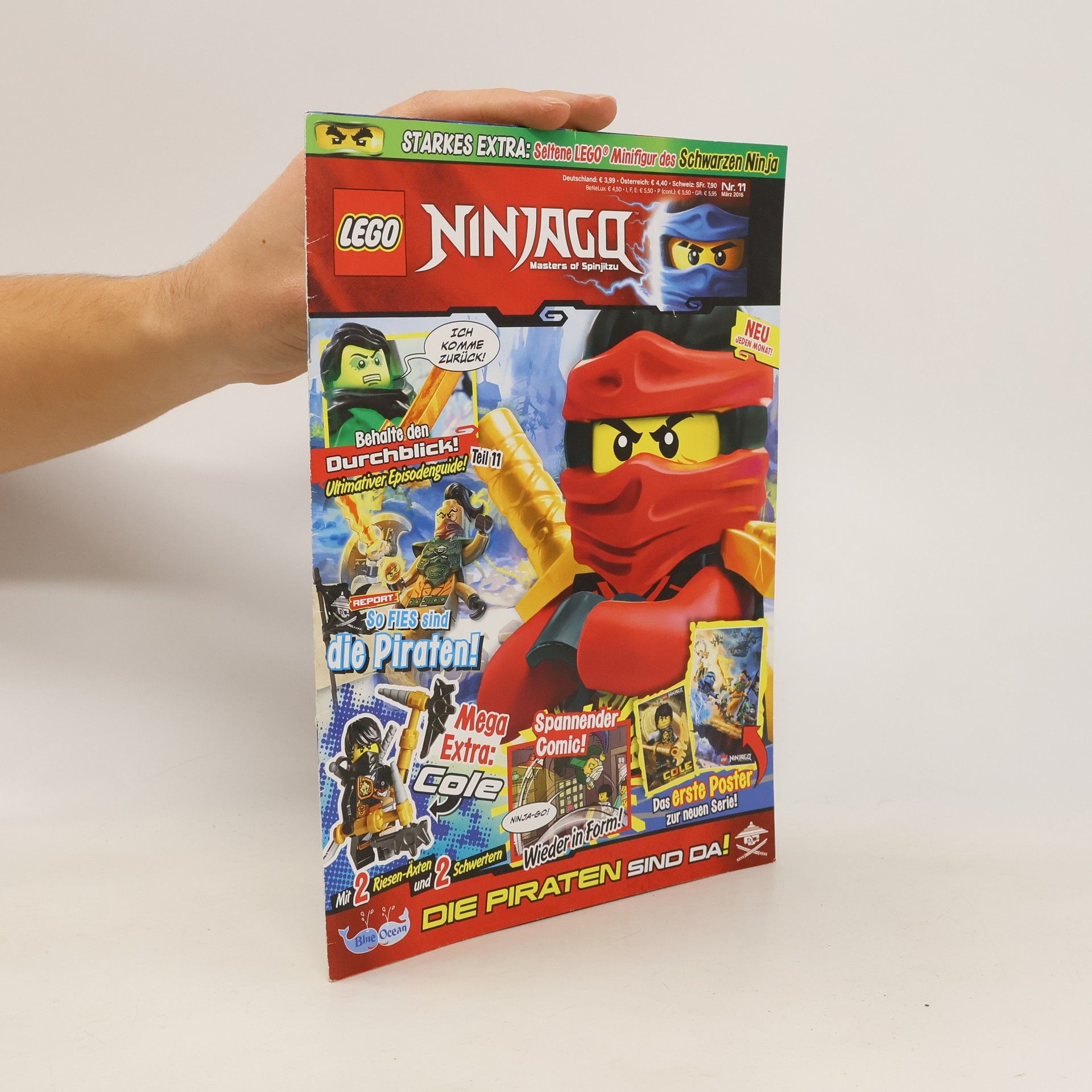 Auteurscollectief Lego Ninjago 11/2016