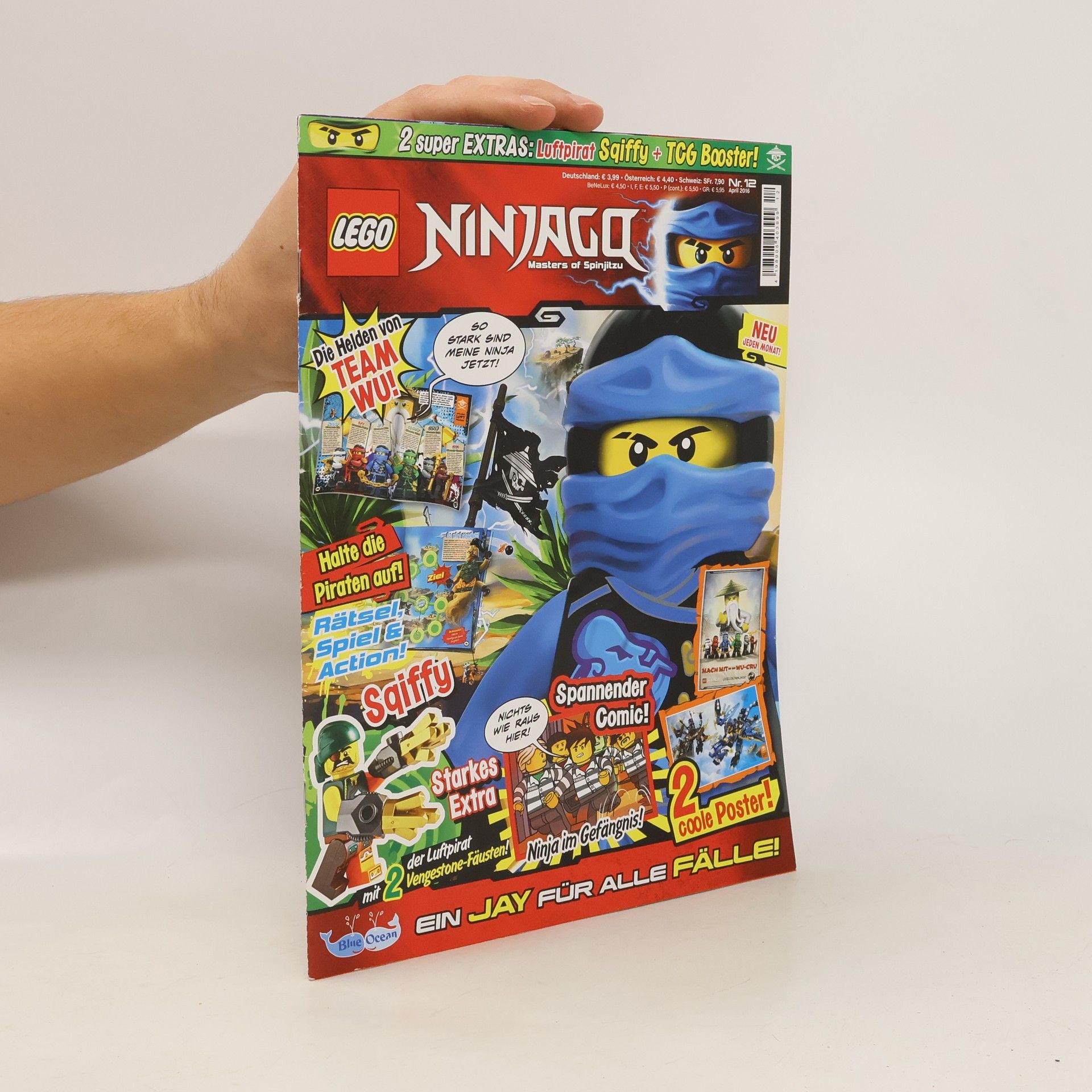 Collectif d'auteurs Lego Ninjago. Masters of Spinjitzu 12. 4/2016