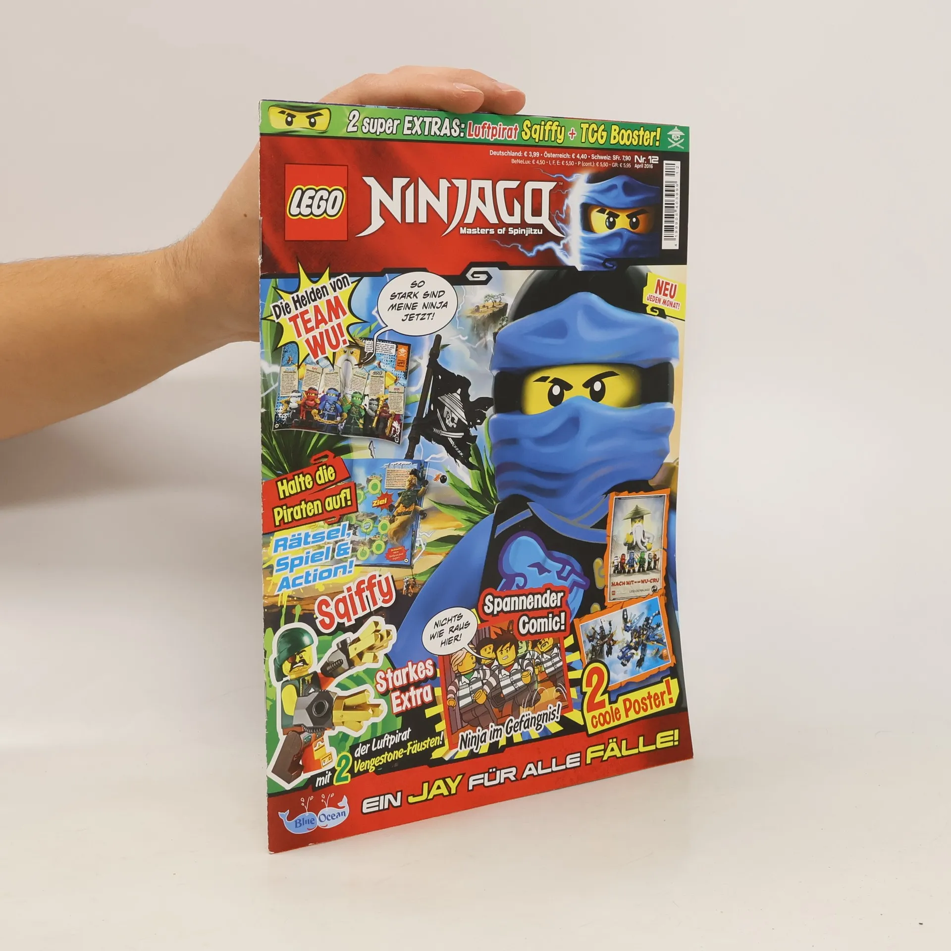 Lego Ninjago. Masters of Spinjitzu 12. 4/2016 | Book | Paperback | kolektiv | DE