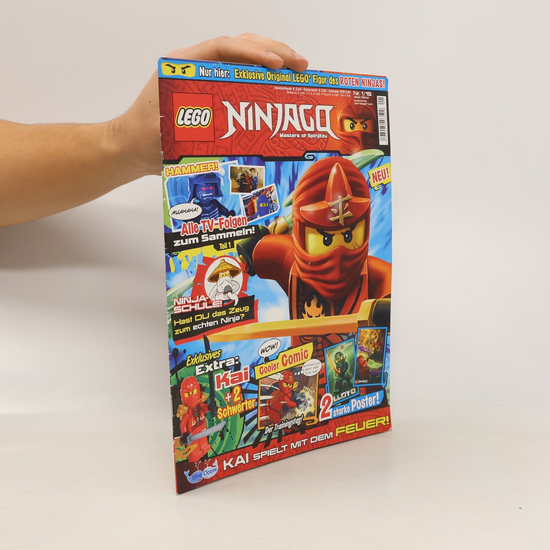 Collectif d'auteurs Lego Ninjago. Masters of Spinjitzu. 1-2/2015