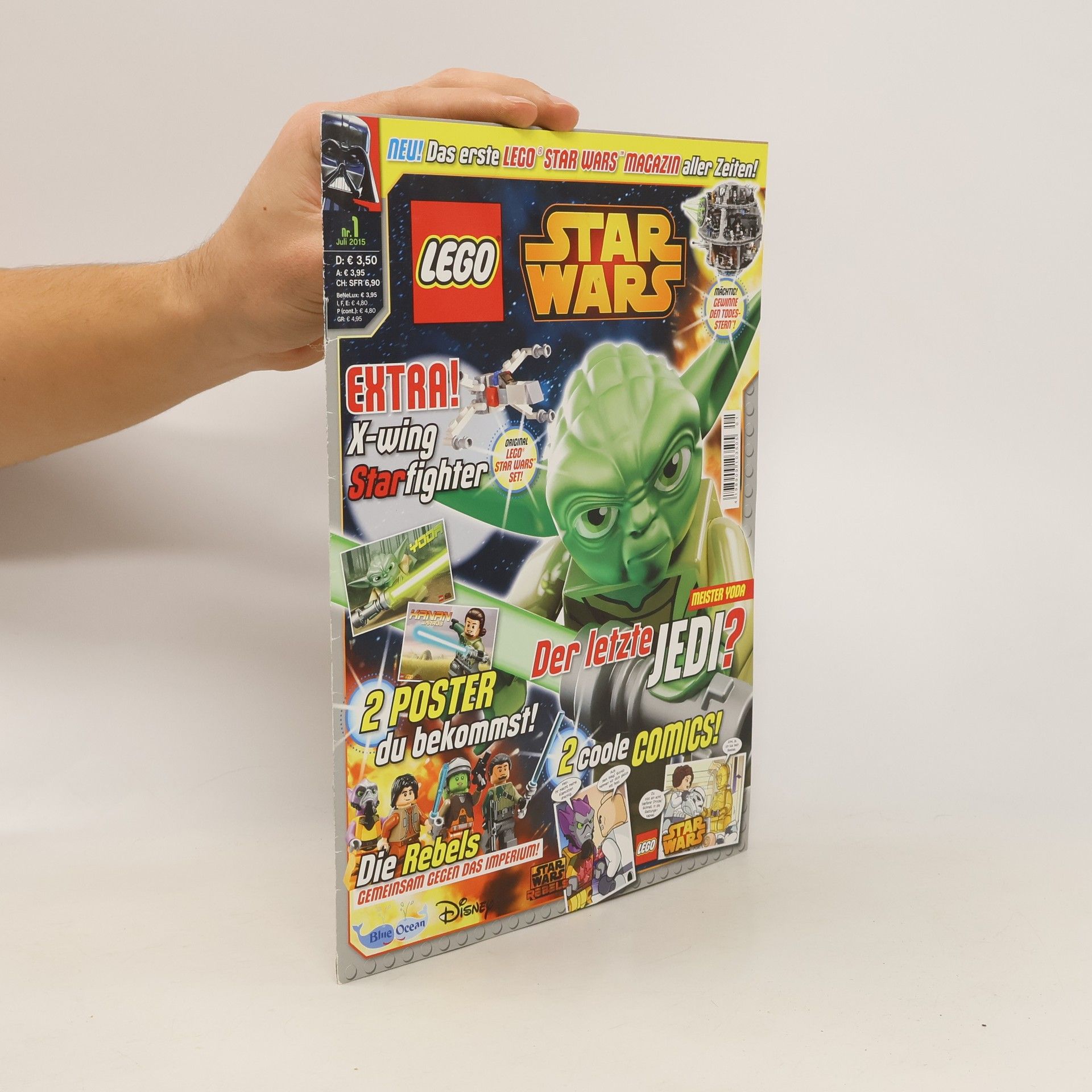 Auteurscollectief Lego Star Wars 1/2015