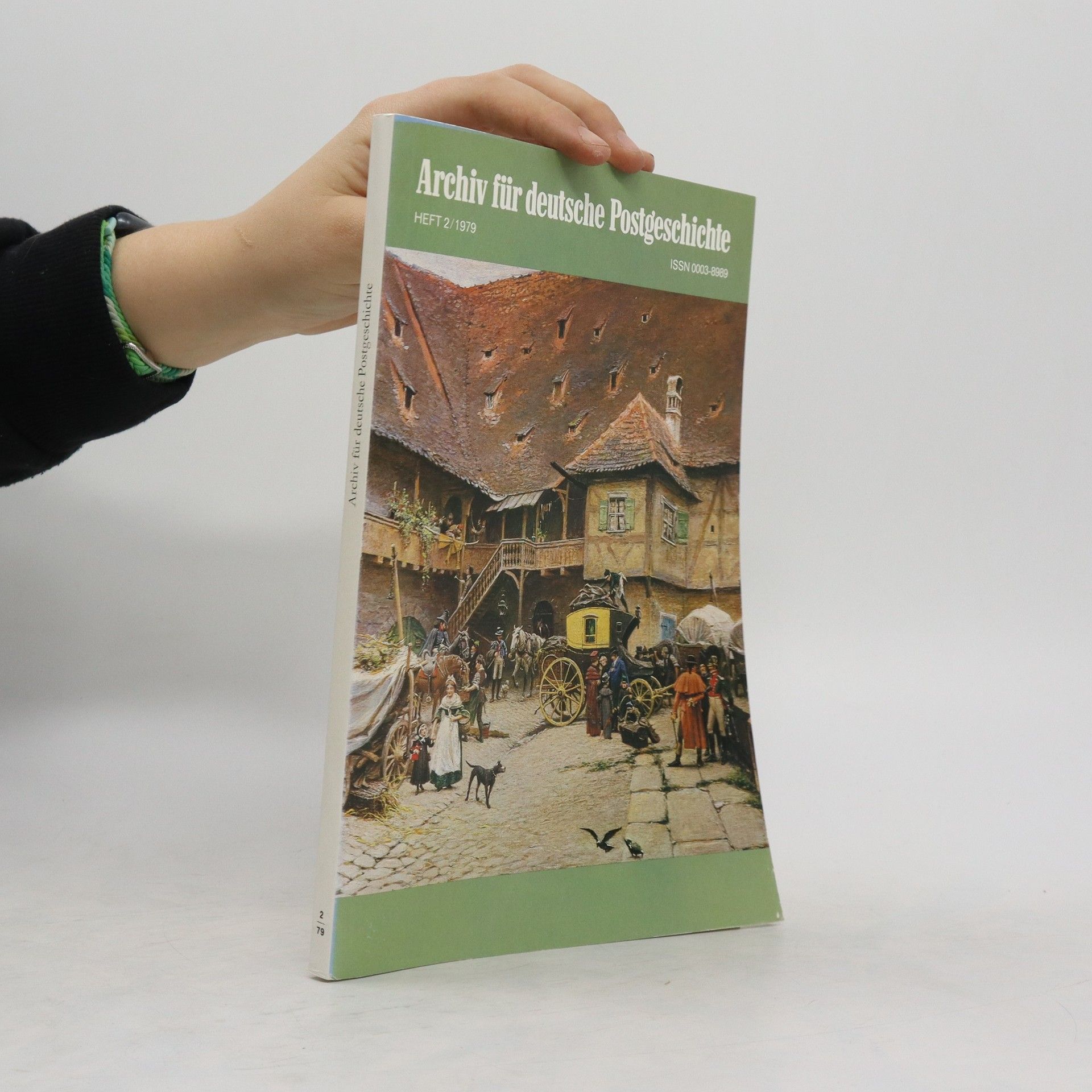 Various authors Archiv für deutsche Postgeschichte 2/1979