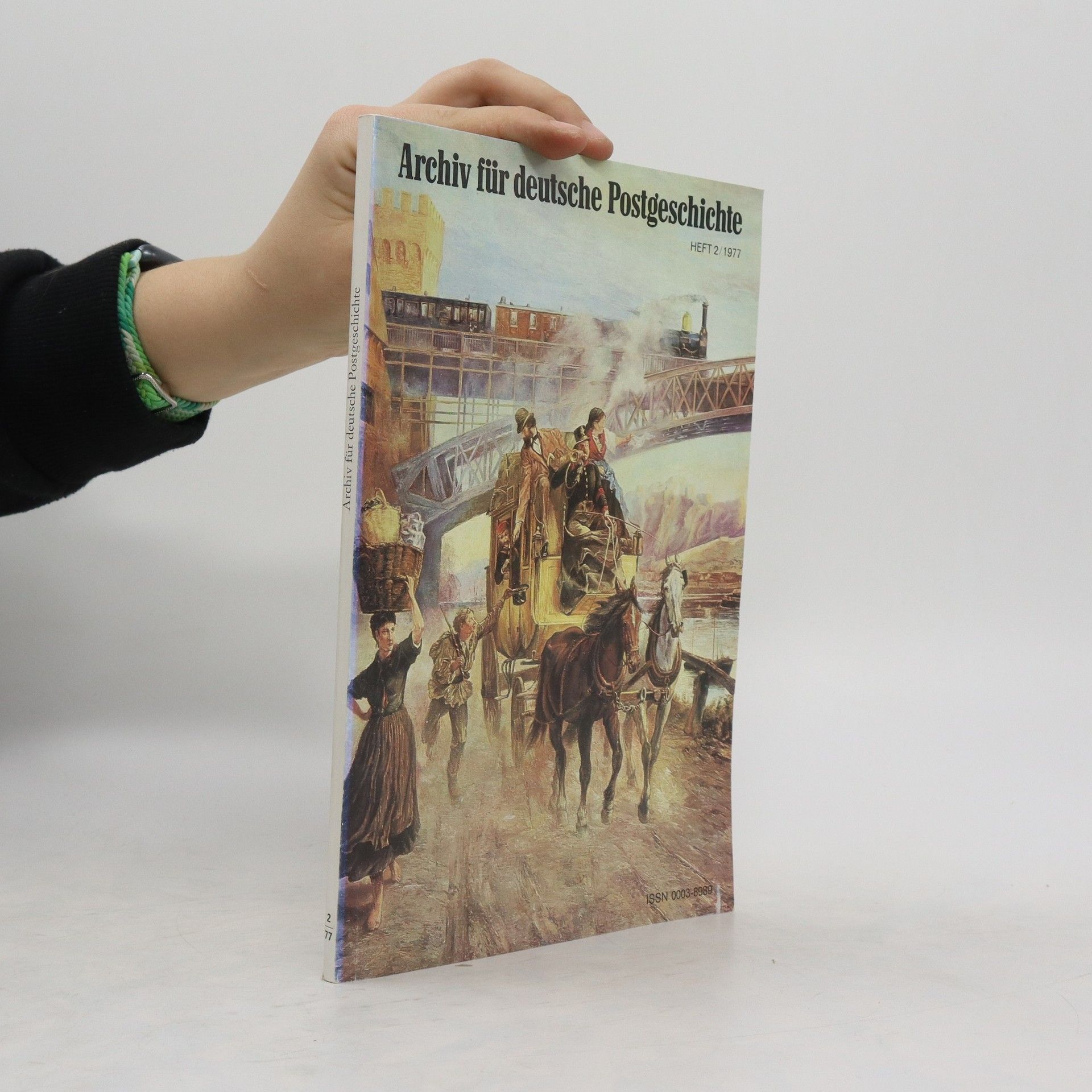 Autorenkollektiv Archiv für Deutsche Posgeschichte 2/1977
