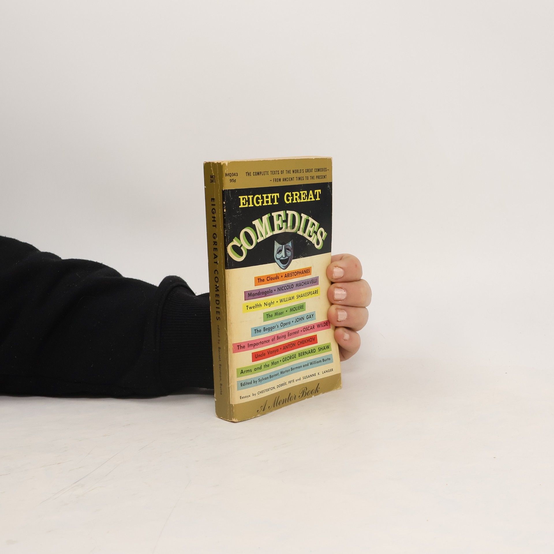 Collectif d'auteurs Eight Great Comedies