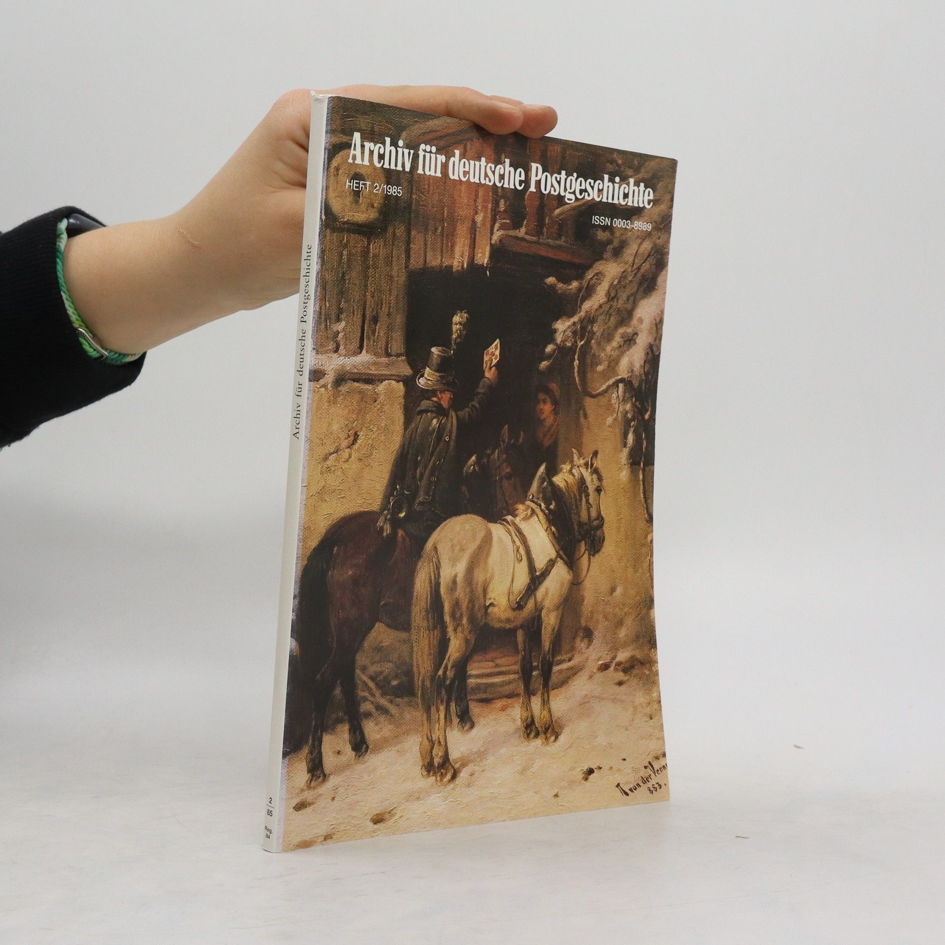 Autorenkollektiv Archiv für deutsche Postgeschichte 2/1985