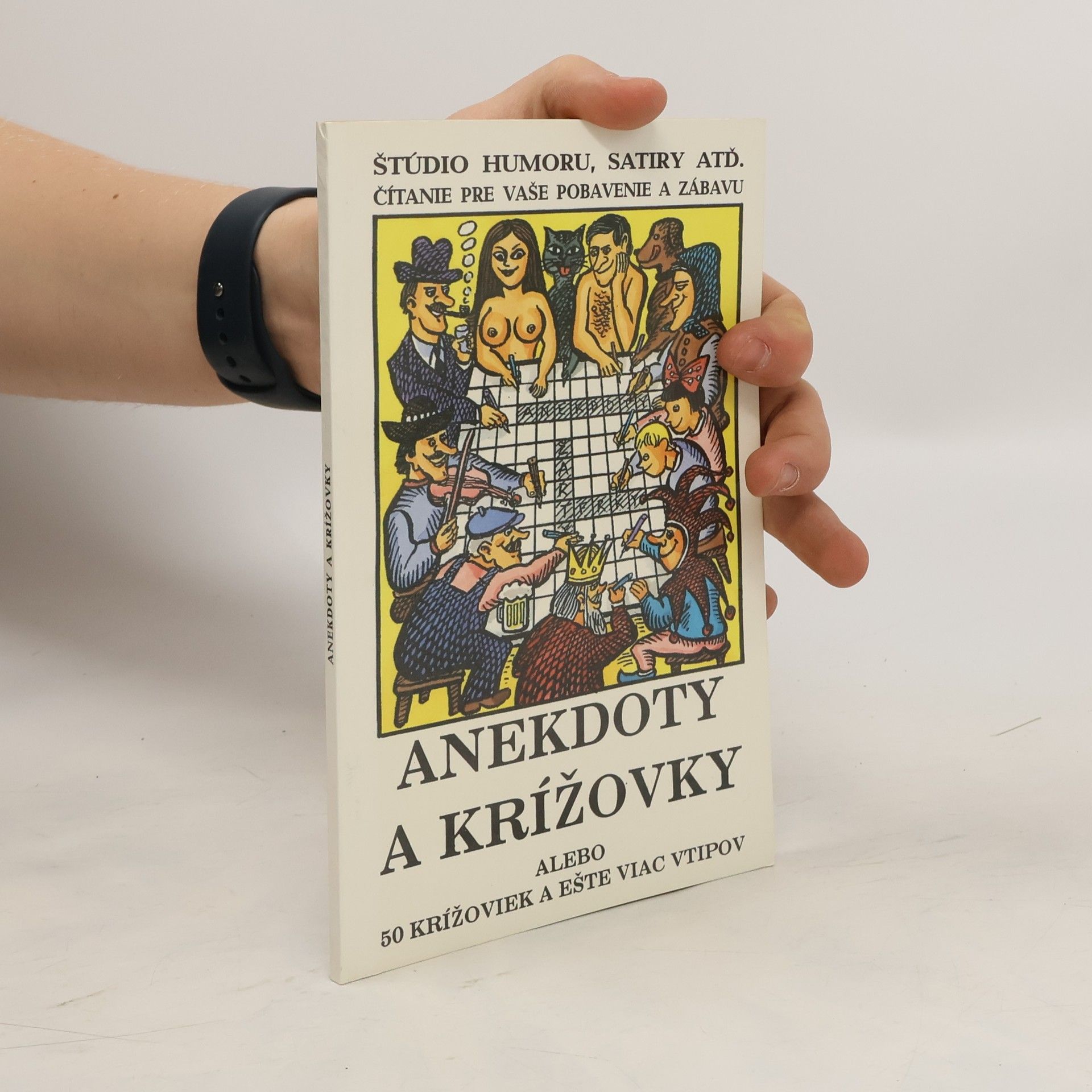 Autorenkollektiv Anekdoty a krížovky